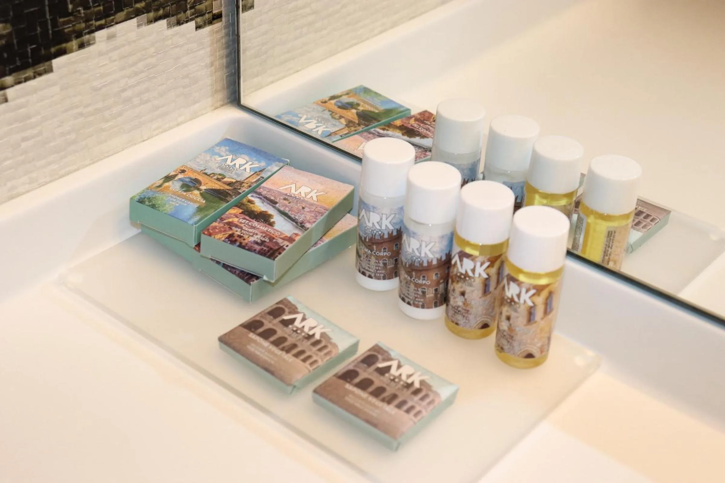 Bathroom in Ark Hotel