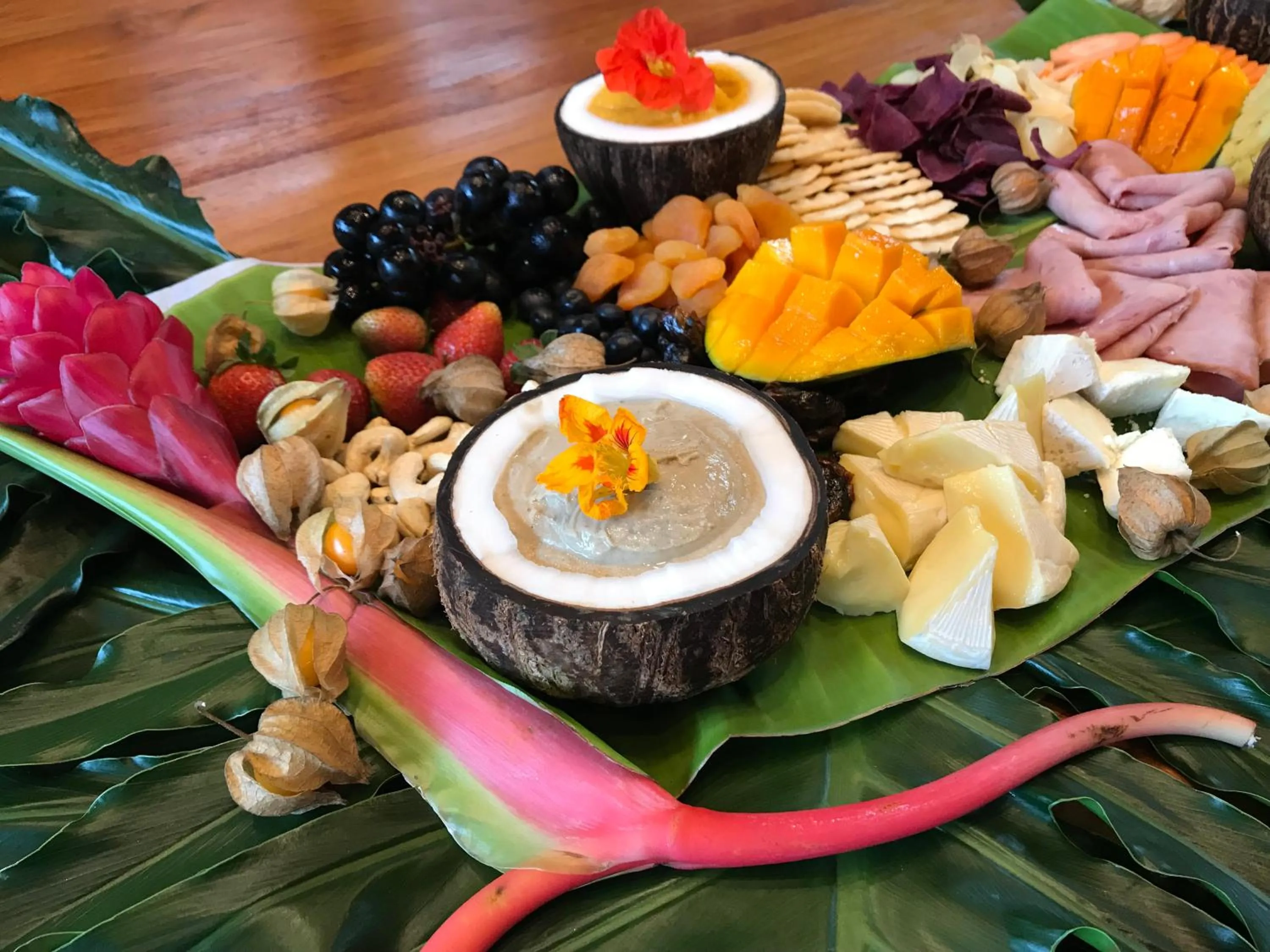 Food and drinks in Chandra Bali Villas