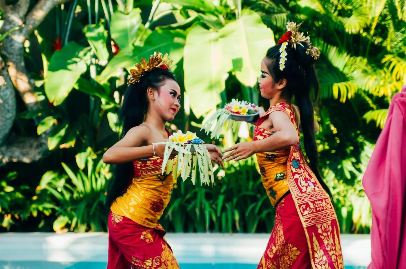 People in Chandra Bali Villas