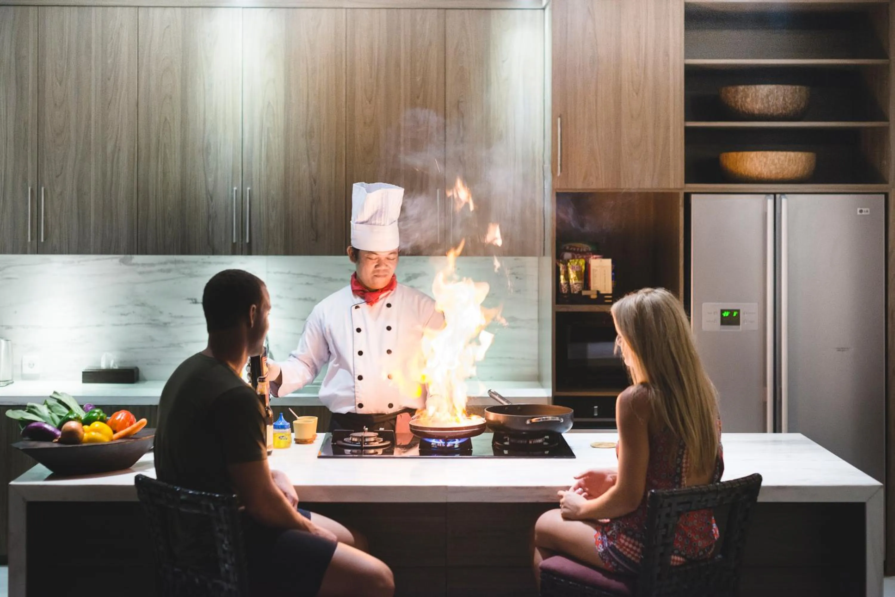 Staff in Chandra Bali Villas