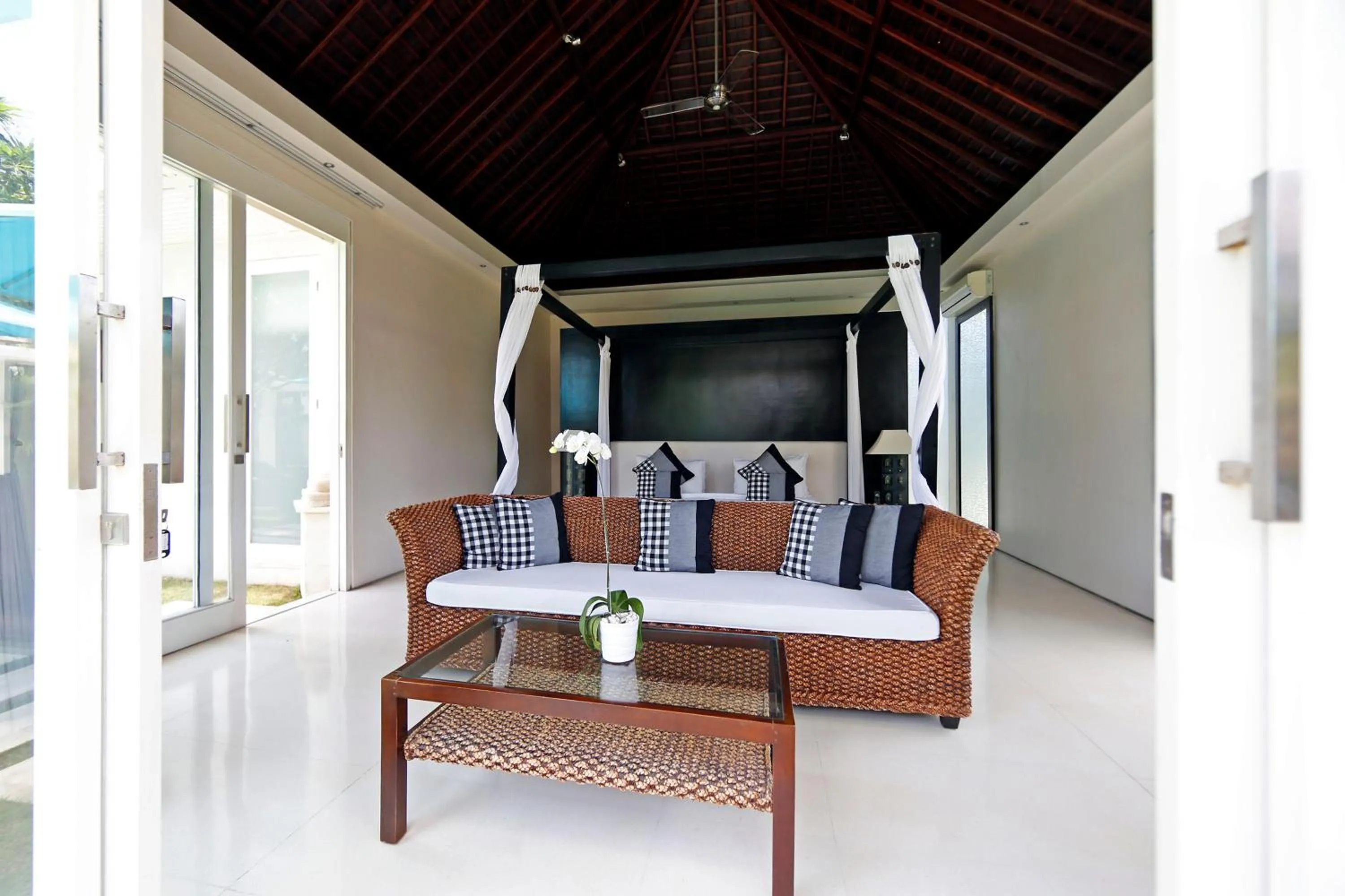 Bedroom in Chandra Bali Villas