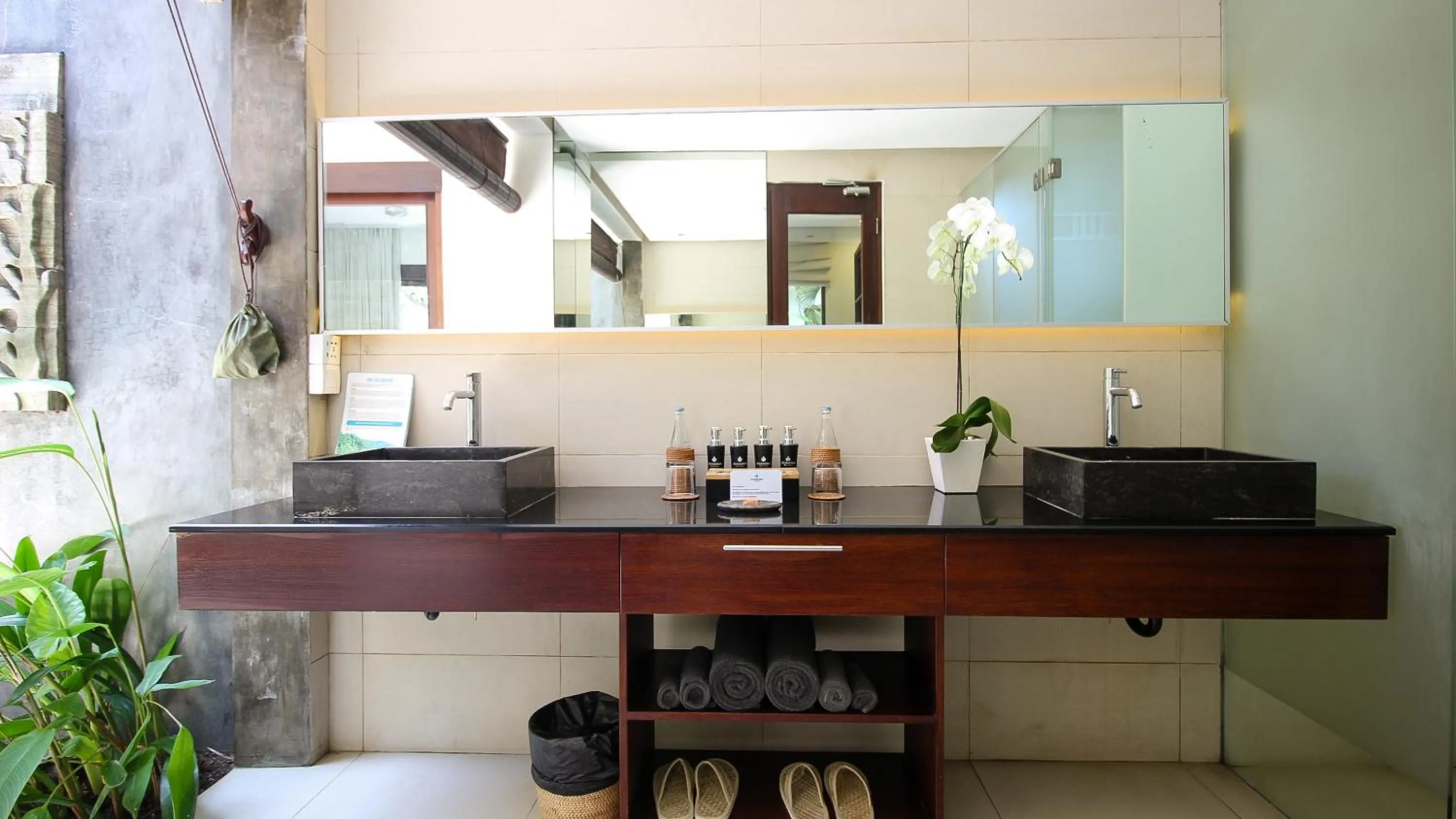 Bathroom in Chandra Bali Villas