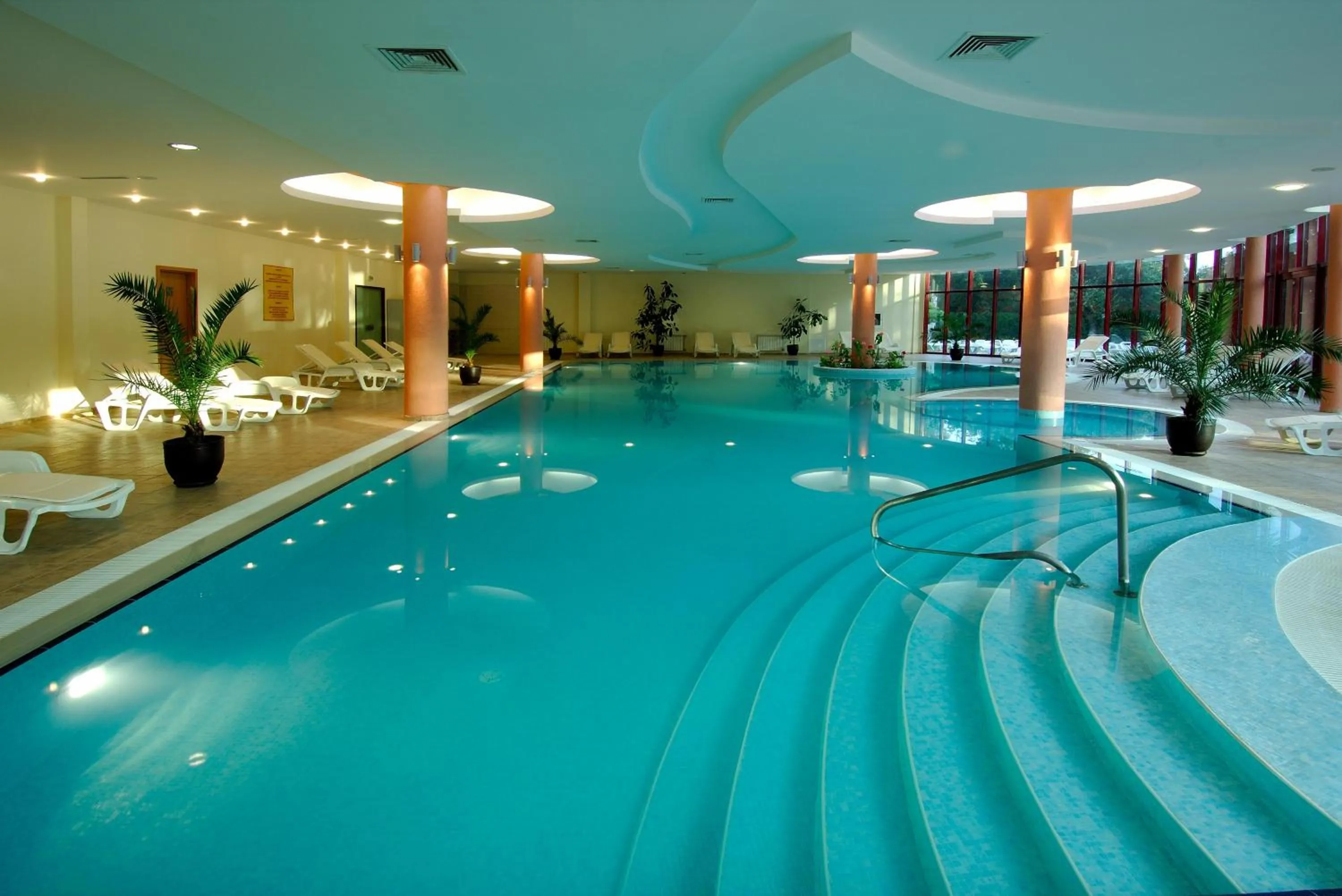 Swimming pool in Helios Spa Hotel- All Inclusive , Newly Refurbished Rooms with Private AC, Pools and Water Fun for Kids