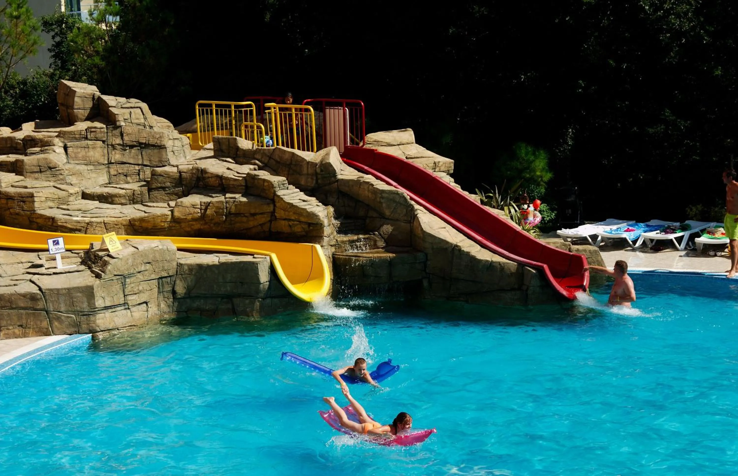 Swimming pool in Helios Spa Hotel- All Inclusive , Newly Refurbished Rooms with Private AC, Pools and Water Fun for Kids