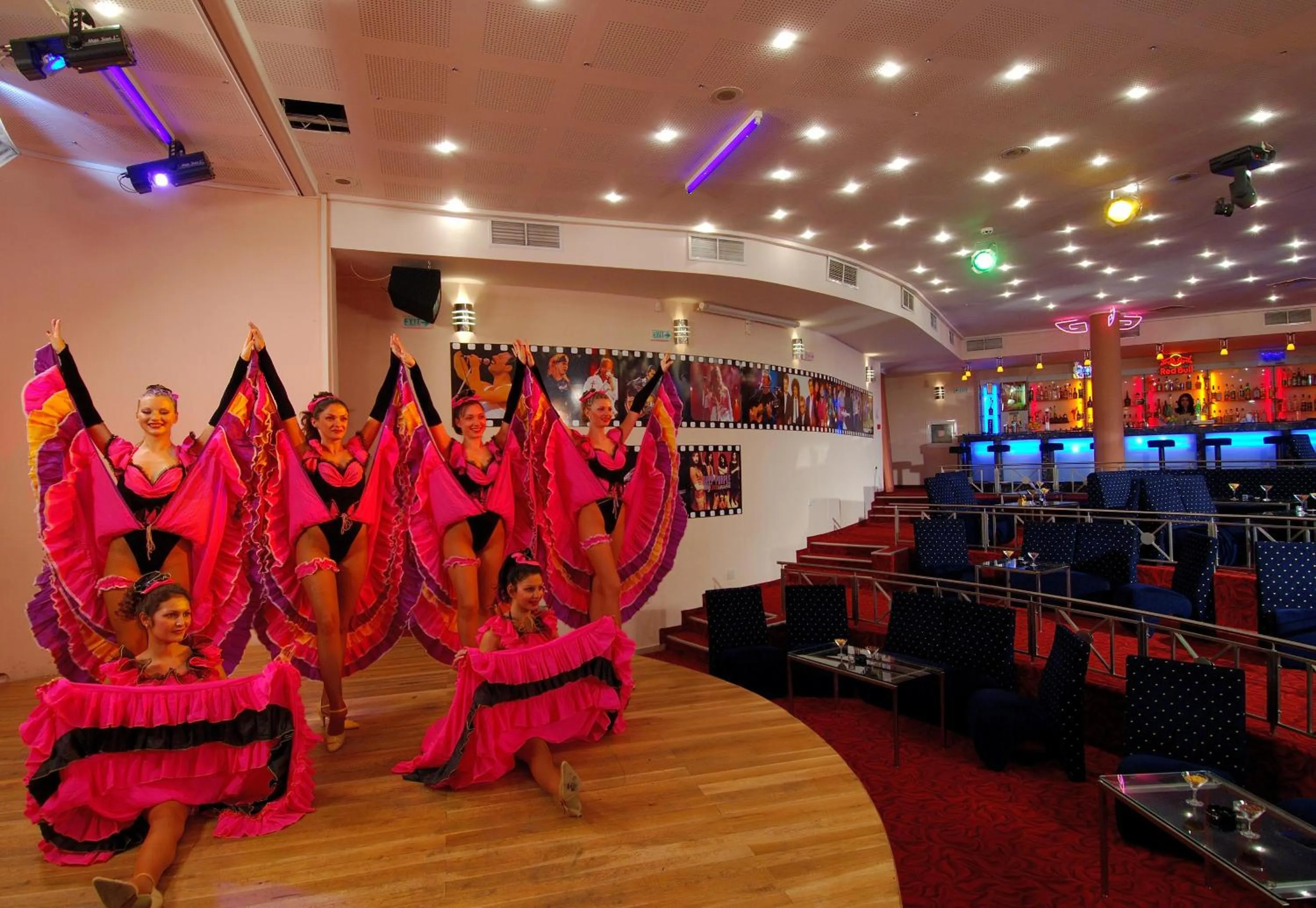 Nightclub / DJ in Helios Spa Hotel- All Inclusive , Newly Refurbished Rooms with Private AC, Pools and Water Fun for Kids