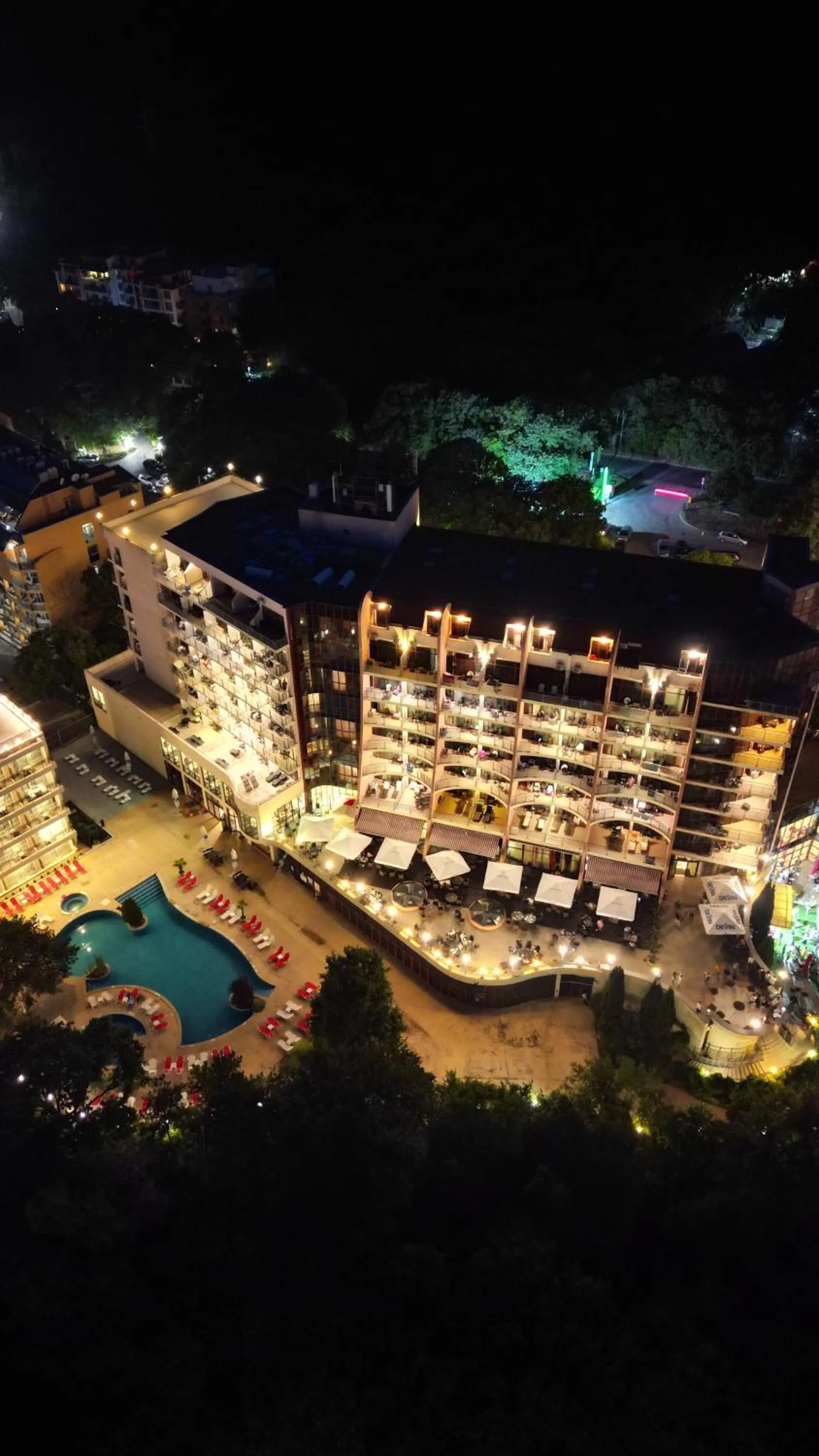 Property building in Helios Spa Hotel- All Inclusive , Newly Refurbished Rooms with Private AC, Pools and Water Fun for Kids