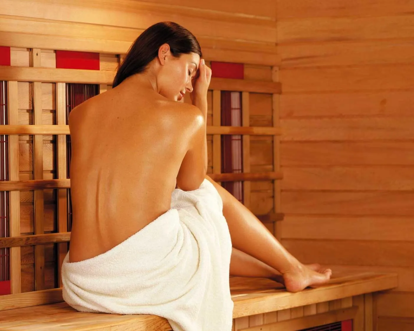 Sauna in Helios Spa Hotel- All Inclusive , Newly Refurbished Rooms with Private AC, Pools and Water Fun for Kids