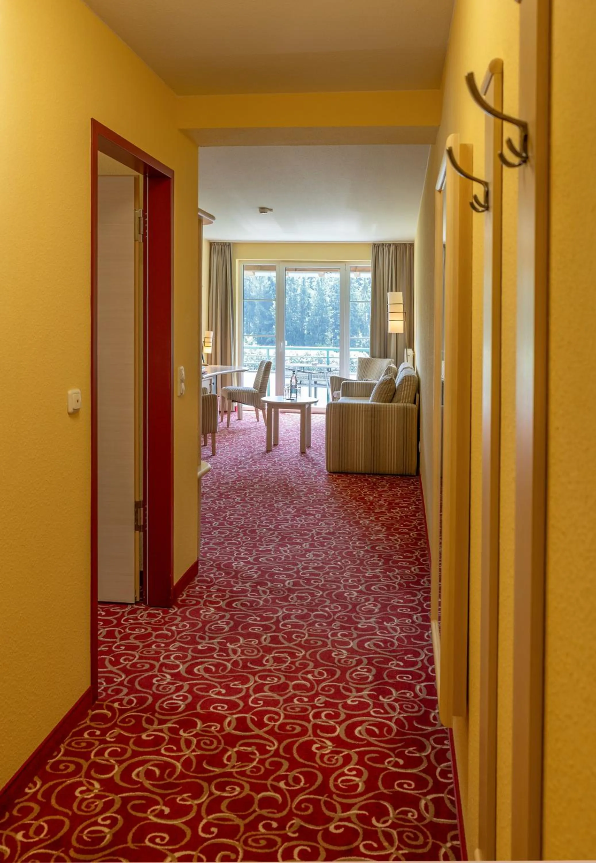 Bedroom in Waldhaus am See