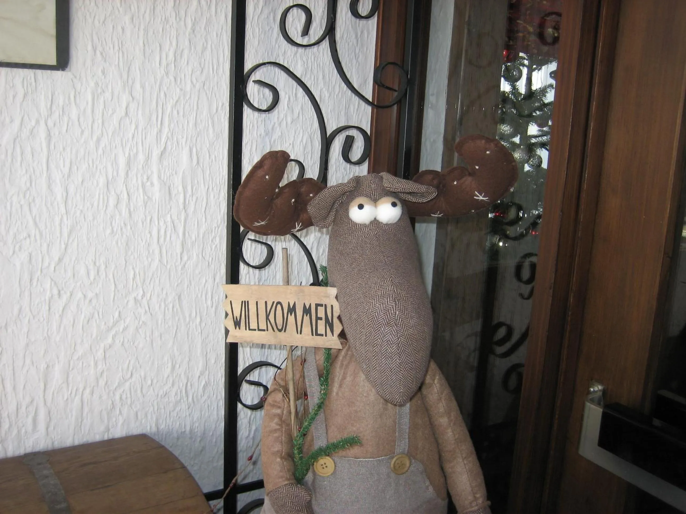 Decorative detail in Hotel an der Sonne & Restaurant Zum Schneiger