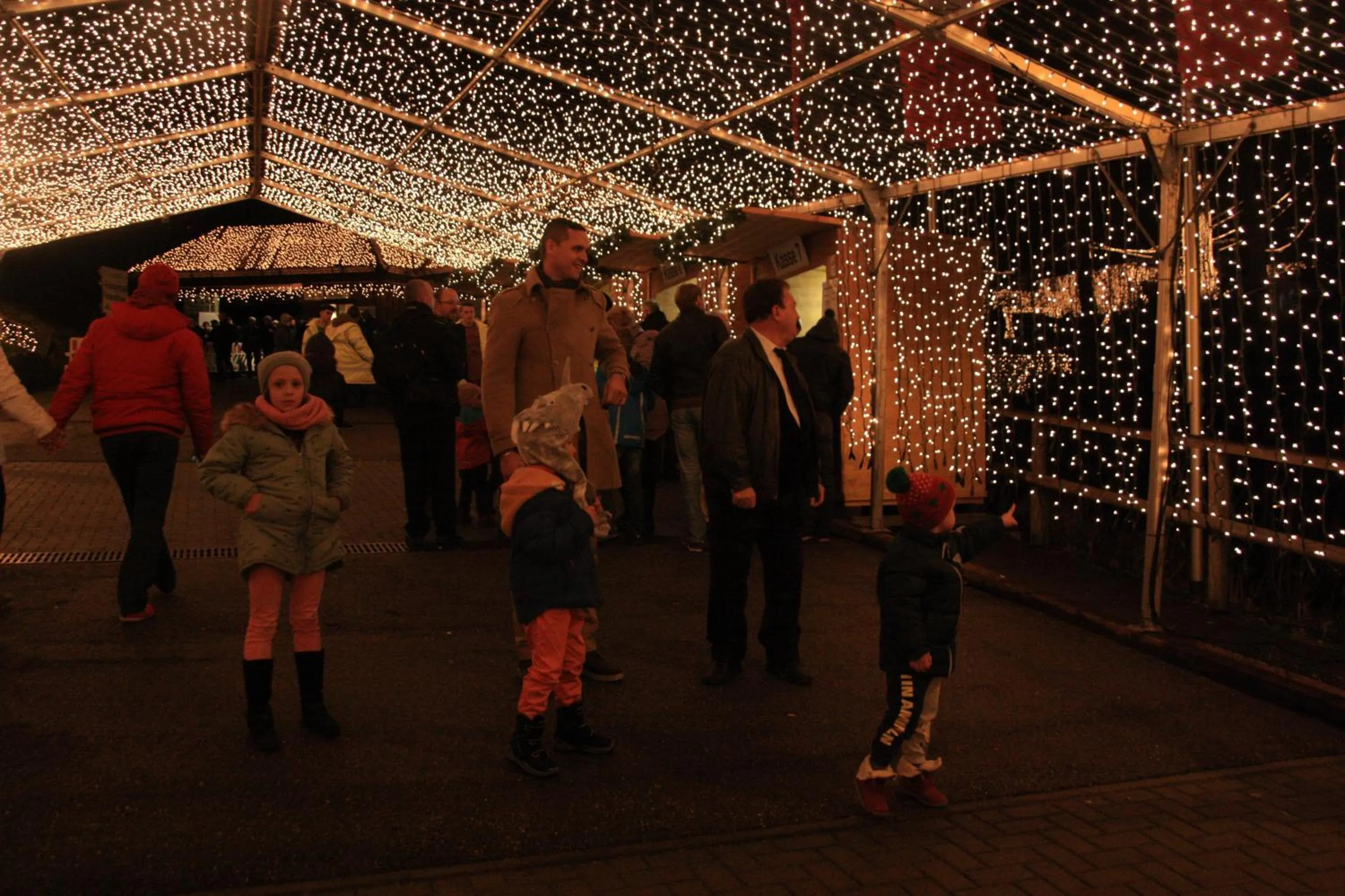 group of guests in Hotel an der Sonne & Restaurant Zum Schneiger