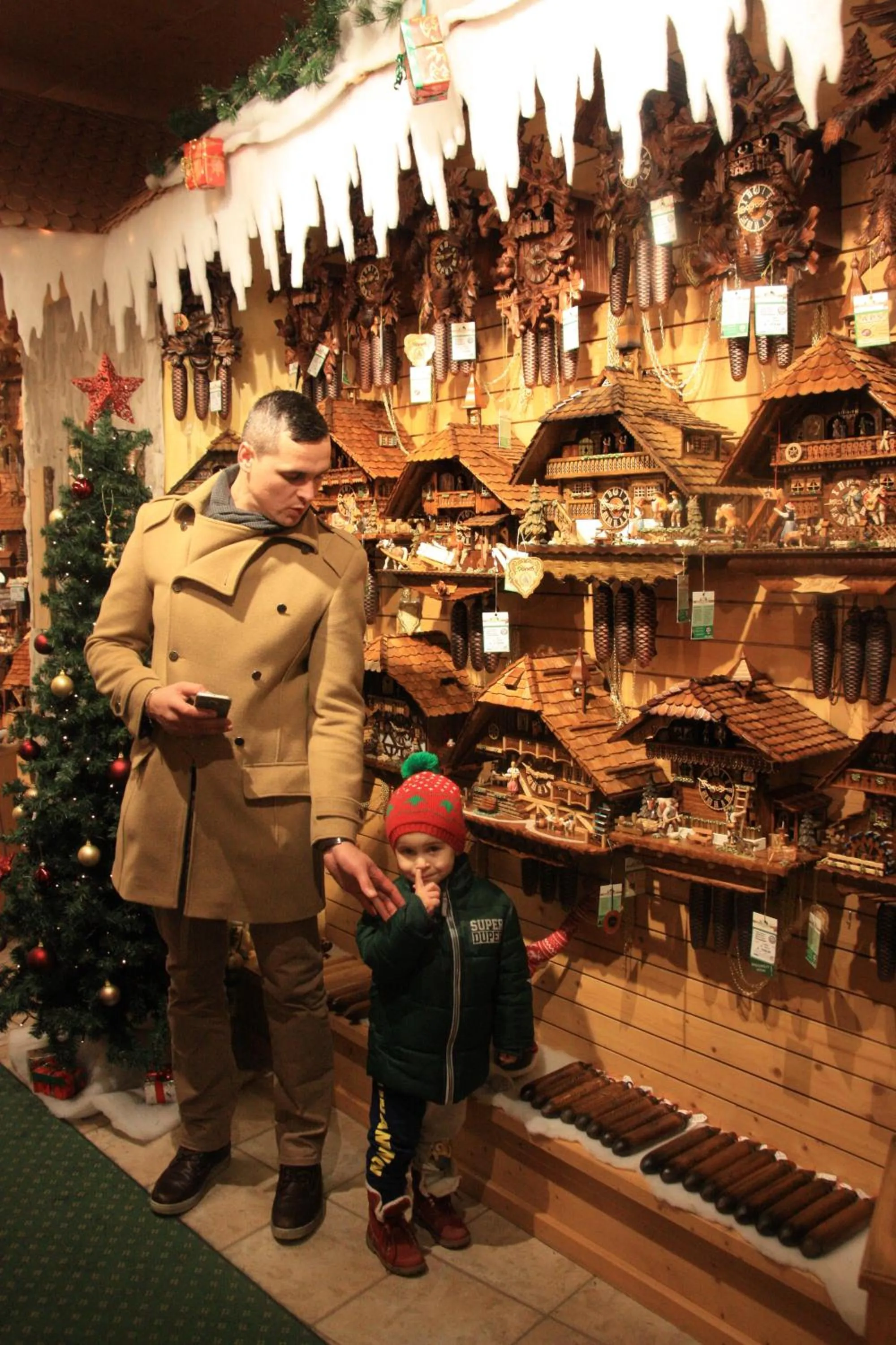 Guests in Hotel an der Sonne & Restaurant Zum Schneiger