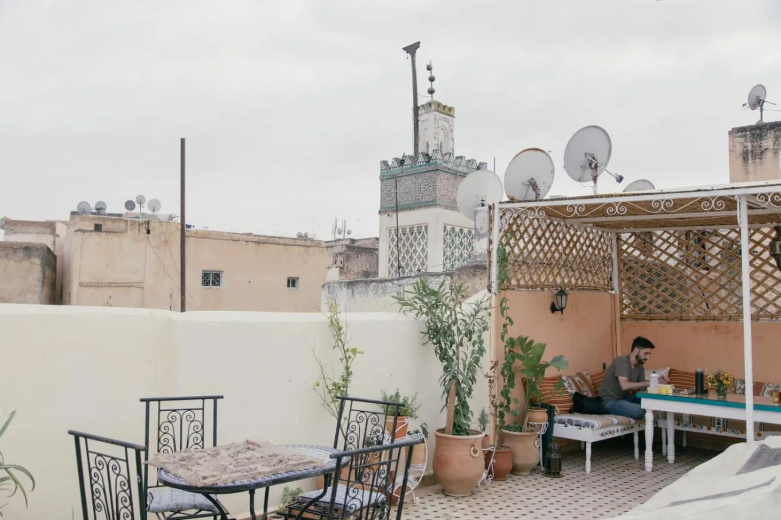 Balcony/Terrace in Dar Saray