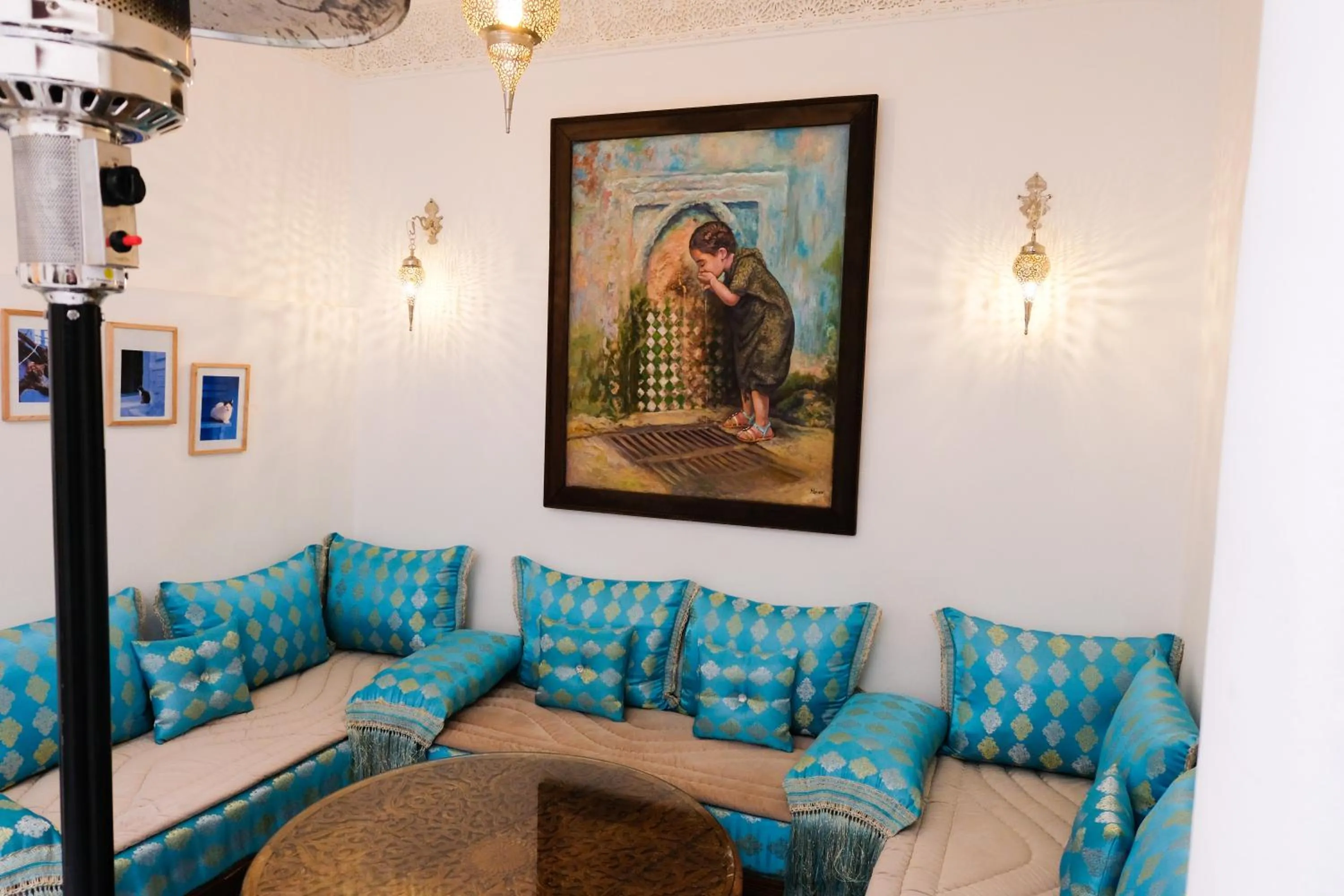 Living room in Dar Saray