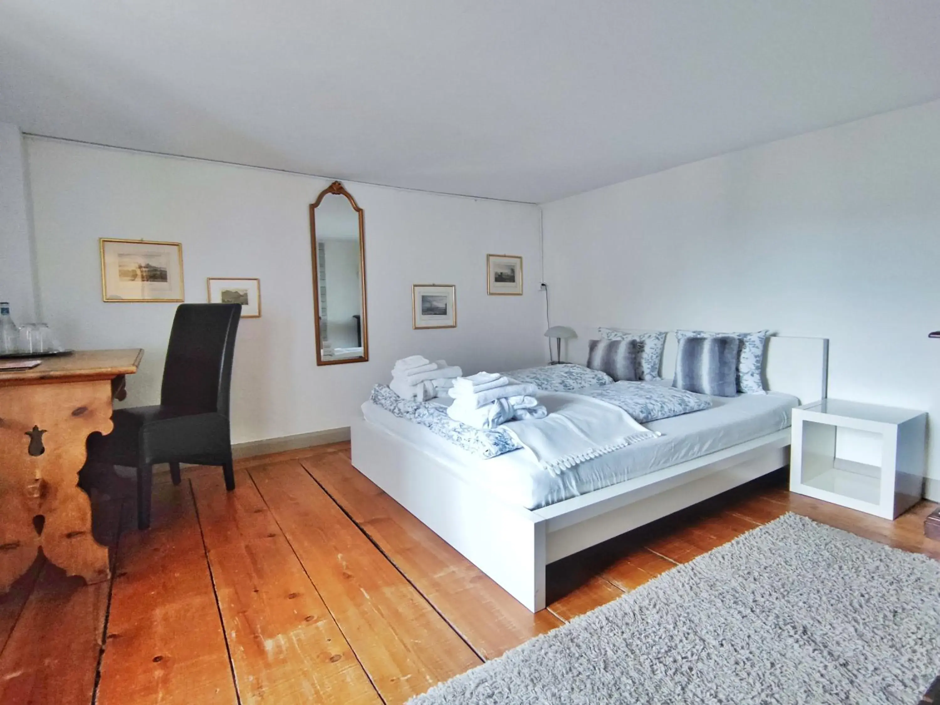 Standard Family Room with Private External Bathroom - single occupancy in Hotel & Restaurant Schloss Schwandegg Standard Family Room with Private External Bathroom - single occupancy in Hotel & Restaurant Schloss Schwandegg