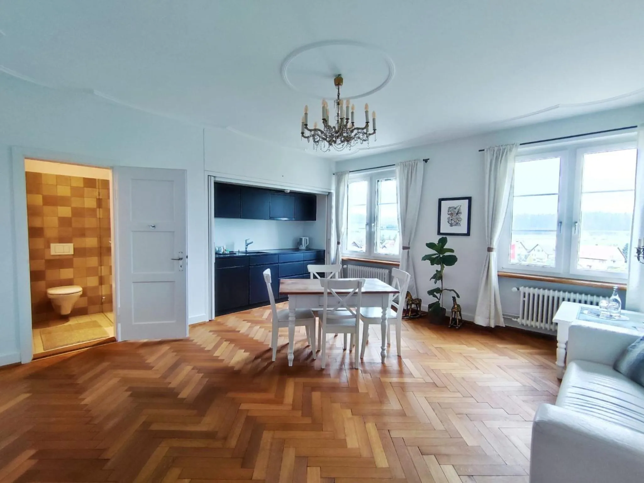 Bathroom in Hotel & Restaurant Schloss Schwandegg