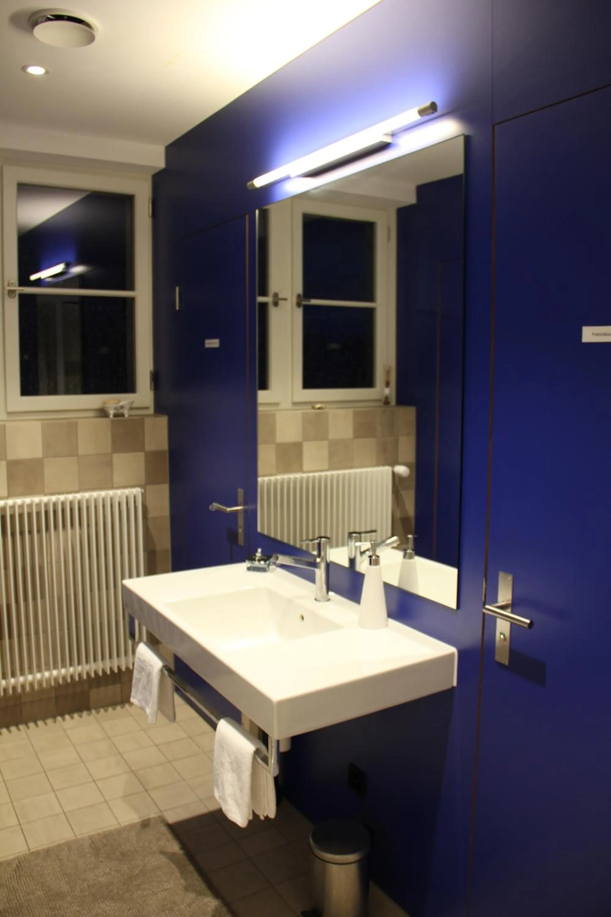 Shower in Hotel & Restaurant Schloss Schwandegg