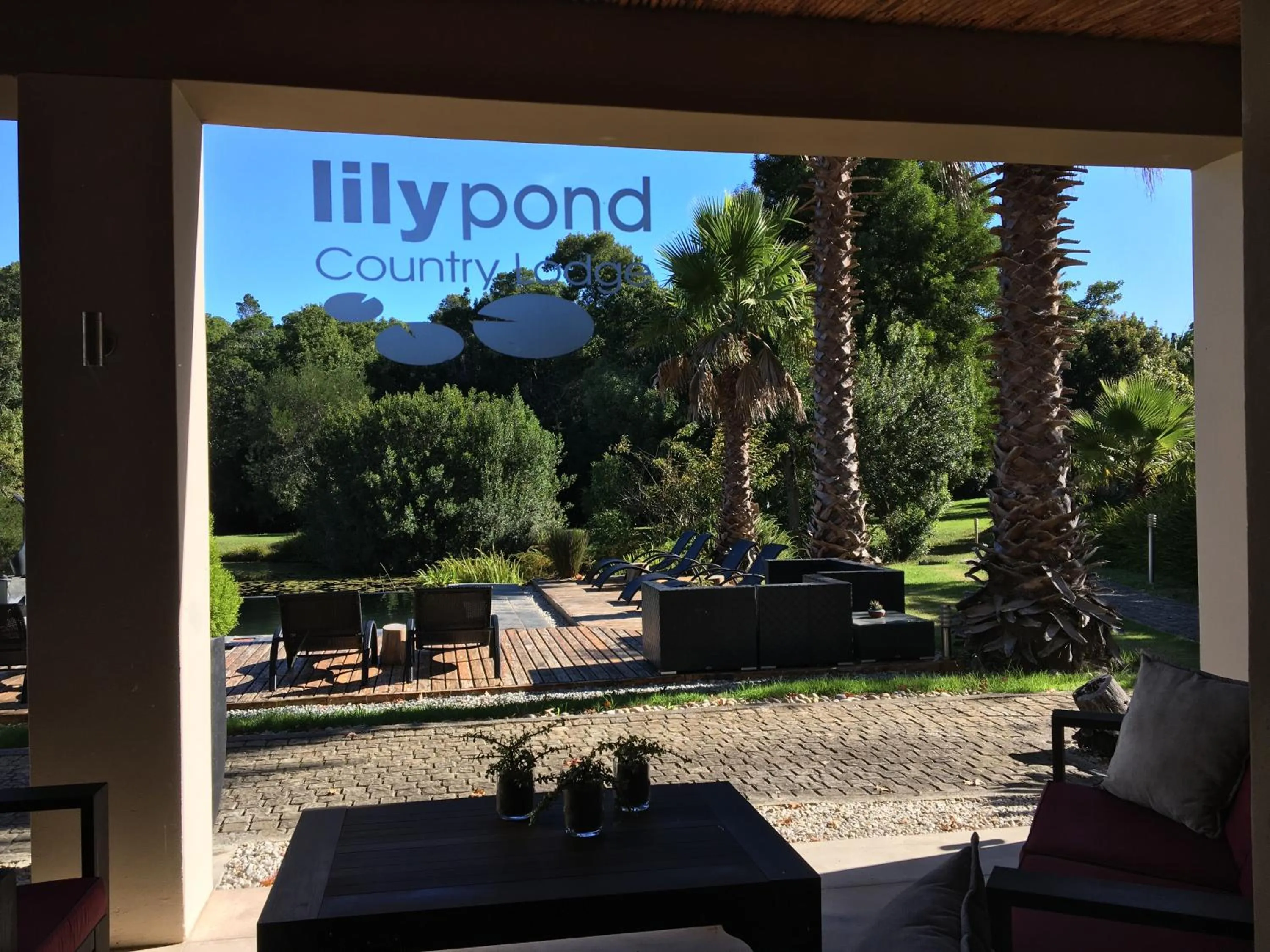 Property building in Lily Pond Country Lodge