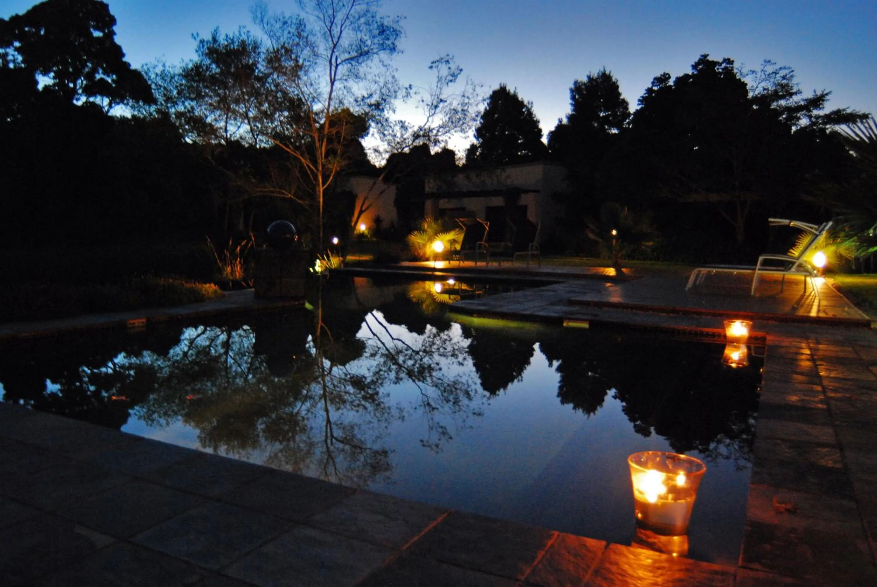 Swimming pool in Lily Pond Country Lodge