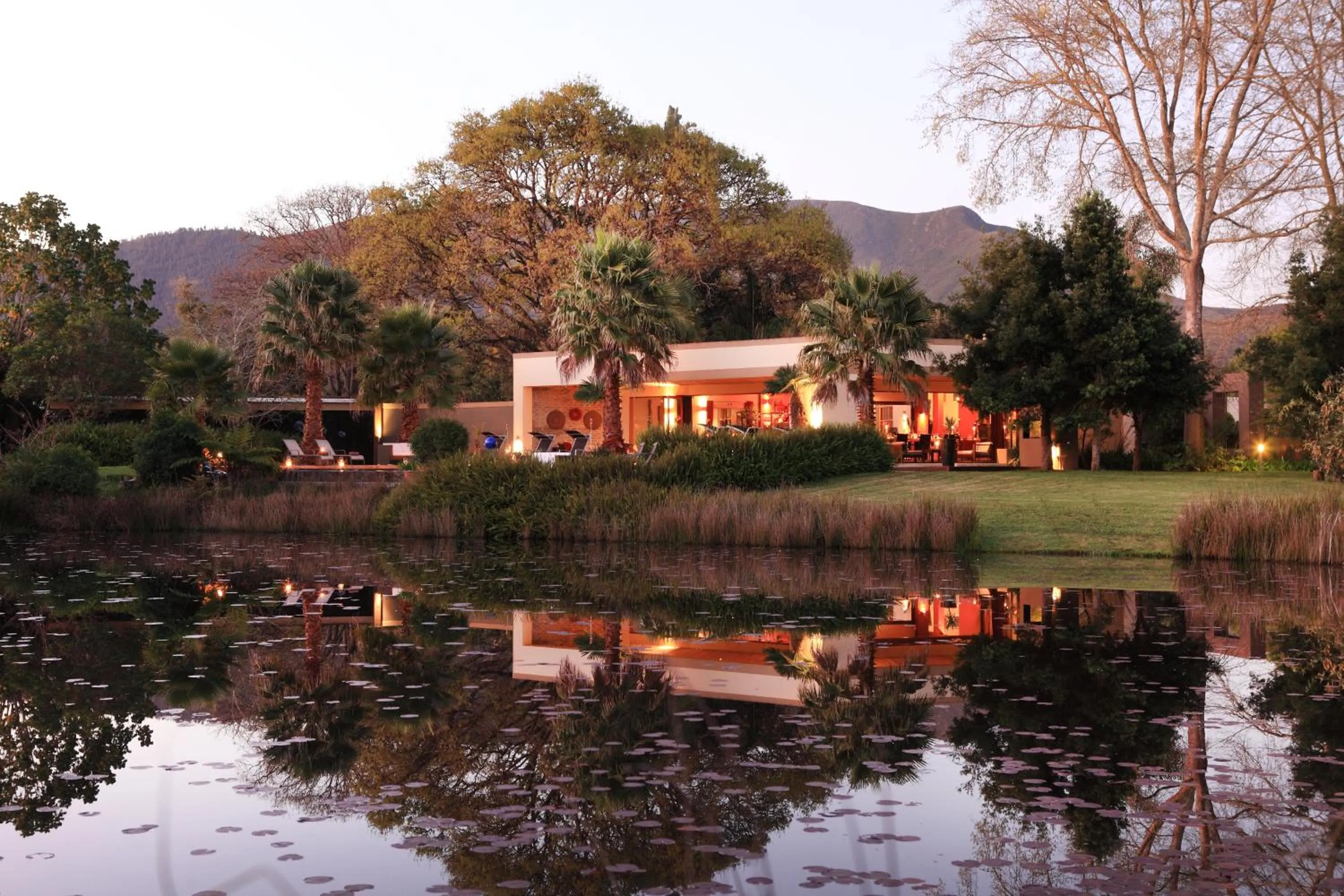 Property building in Lily Pond Country Lodge