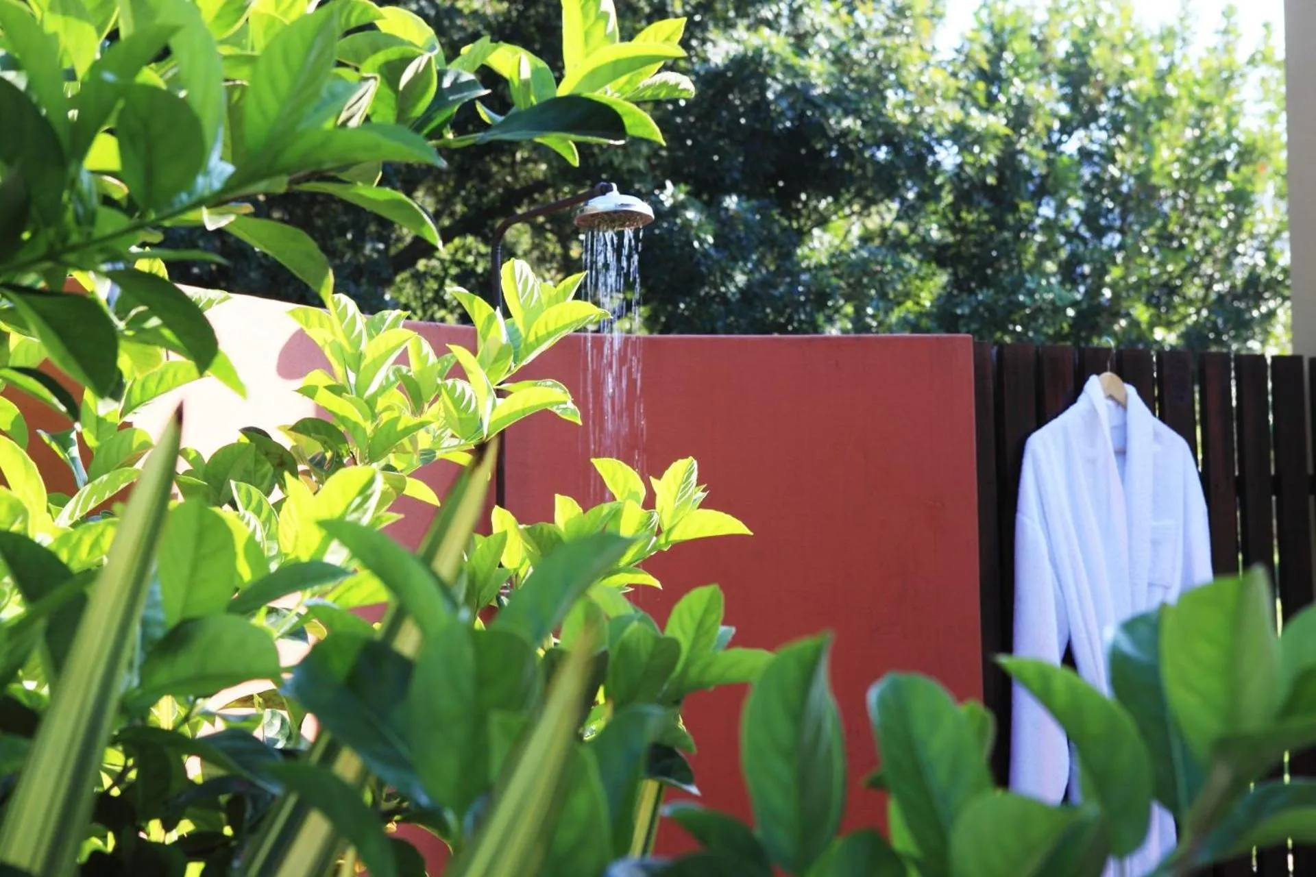 Patio in Lily Pond Country Lodge