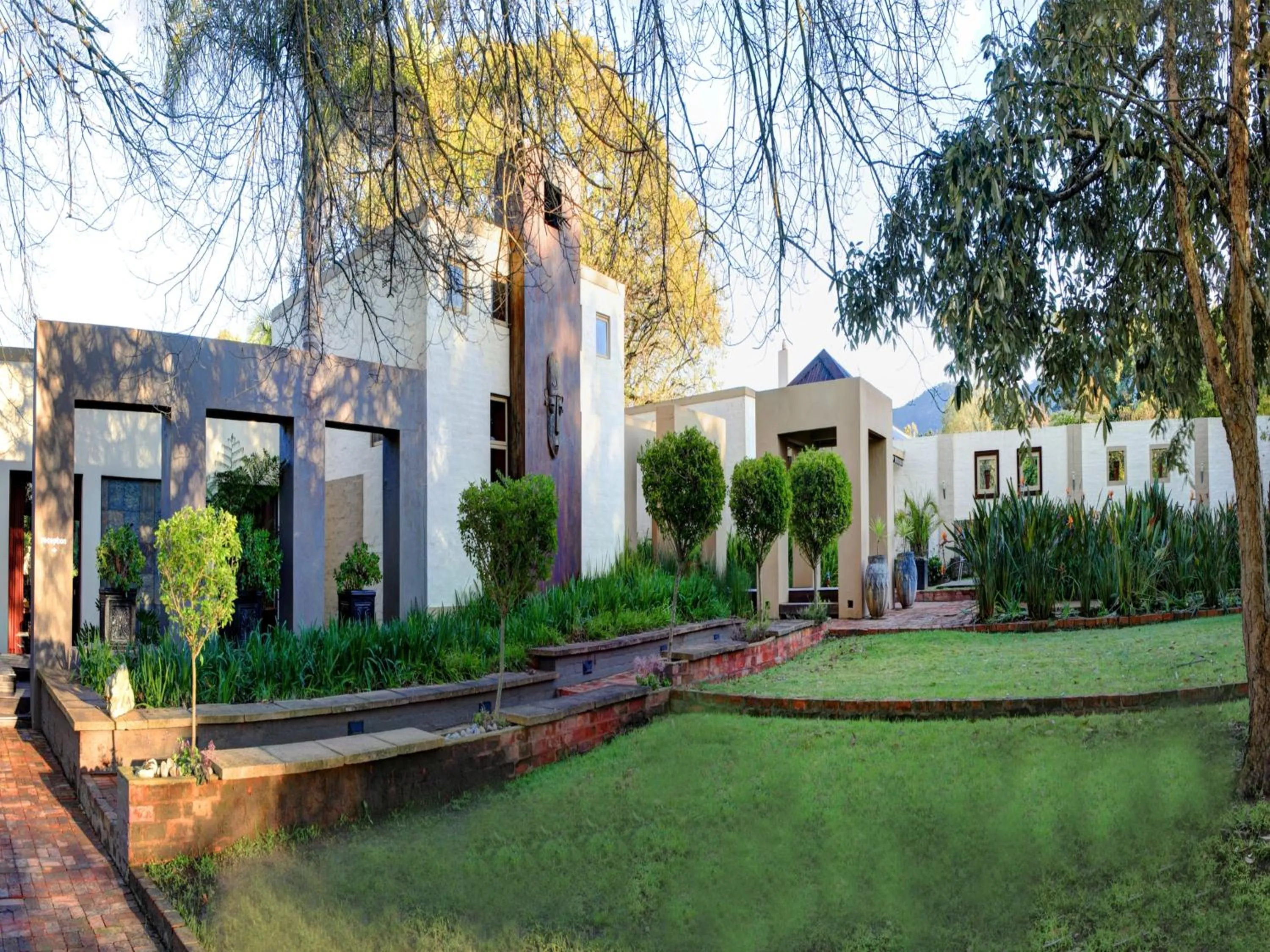 Property building in Lily Pond Country Lodge