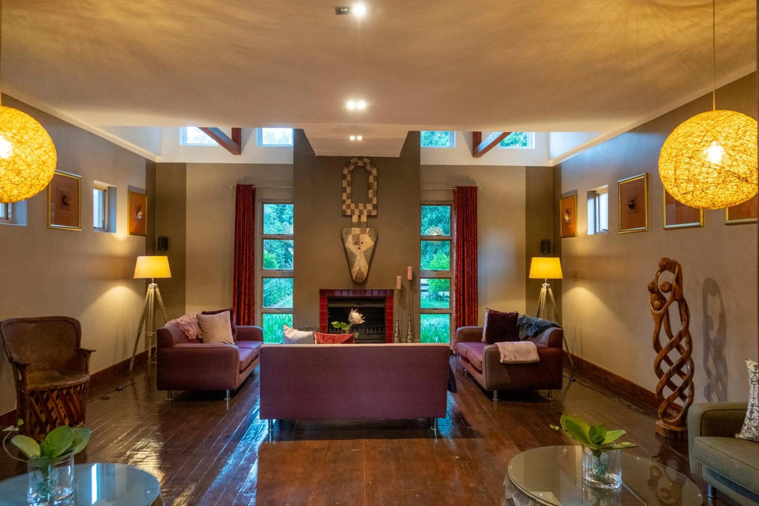 Property building in Lily Pond Country Lodge