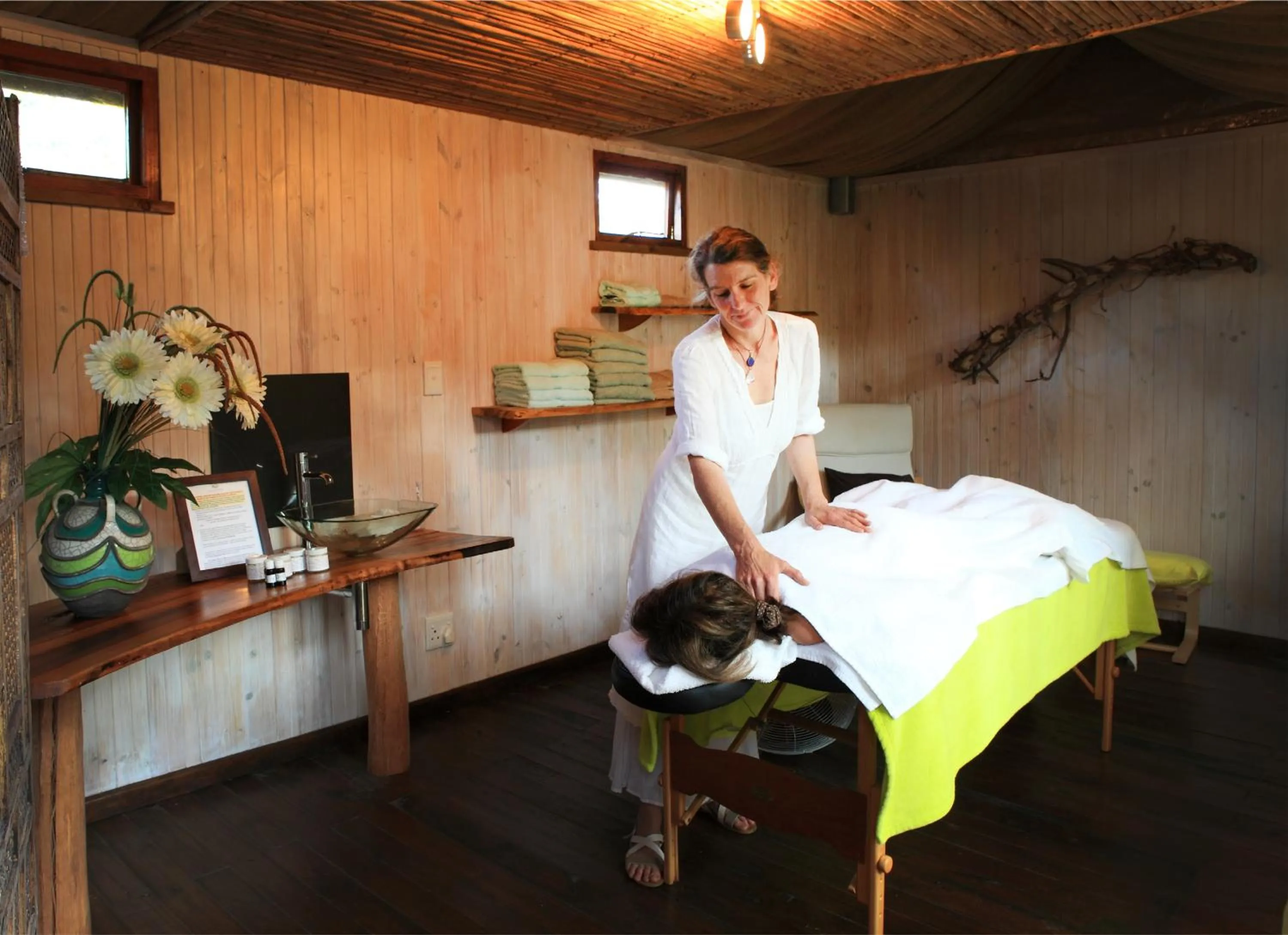 Staff in Lily Pond Country Lodge