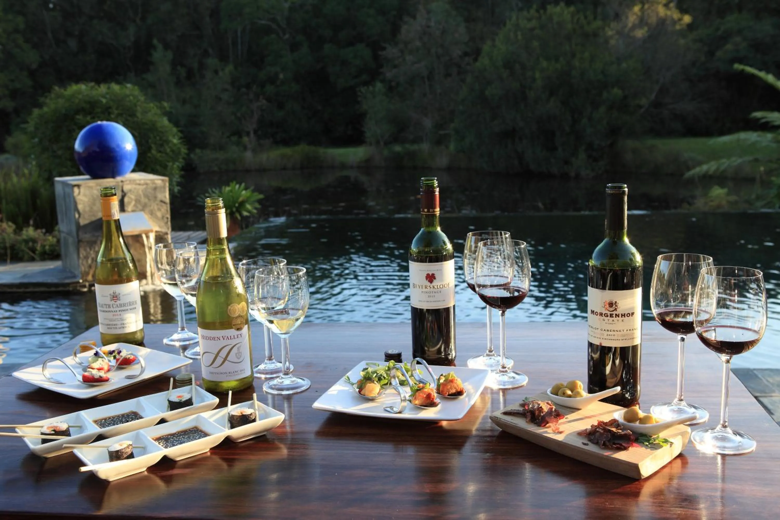 Food close-up in Lily Pond Country Lodge