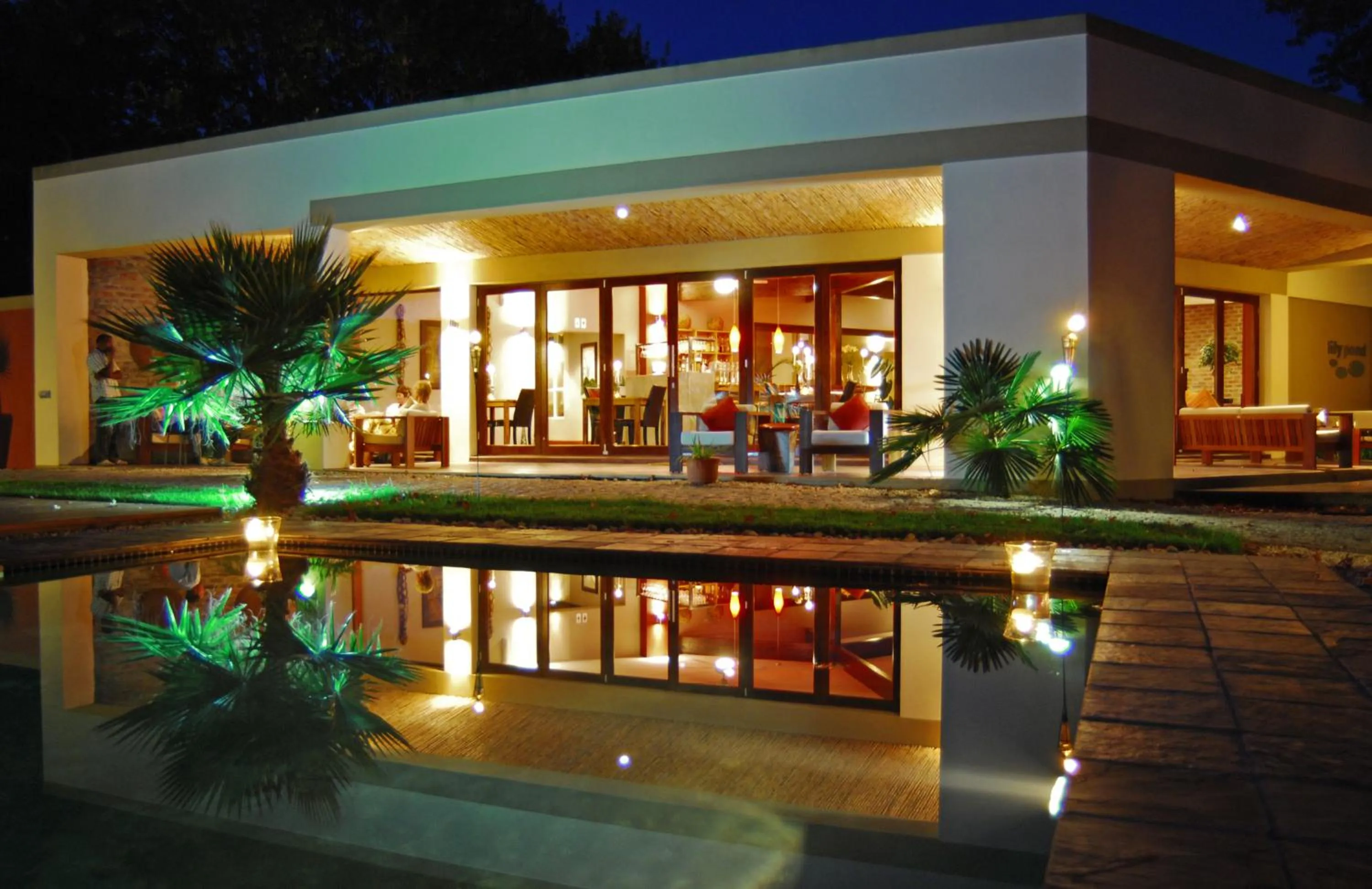 Property building in Lily Pond Country Lodge