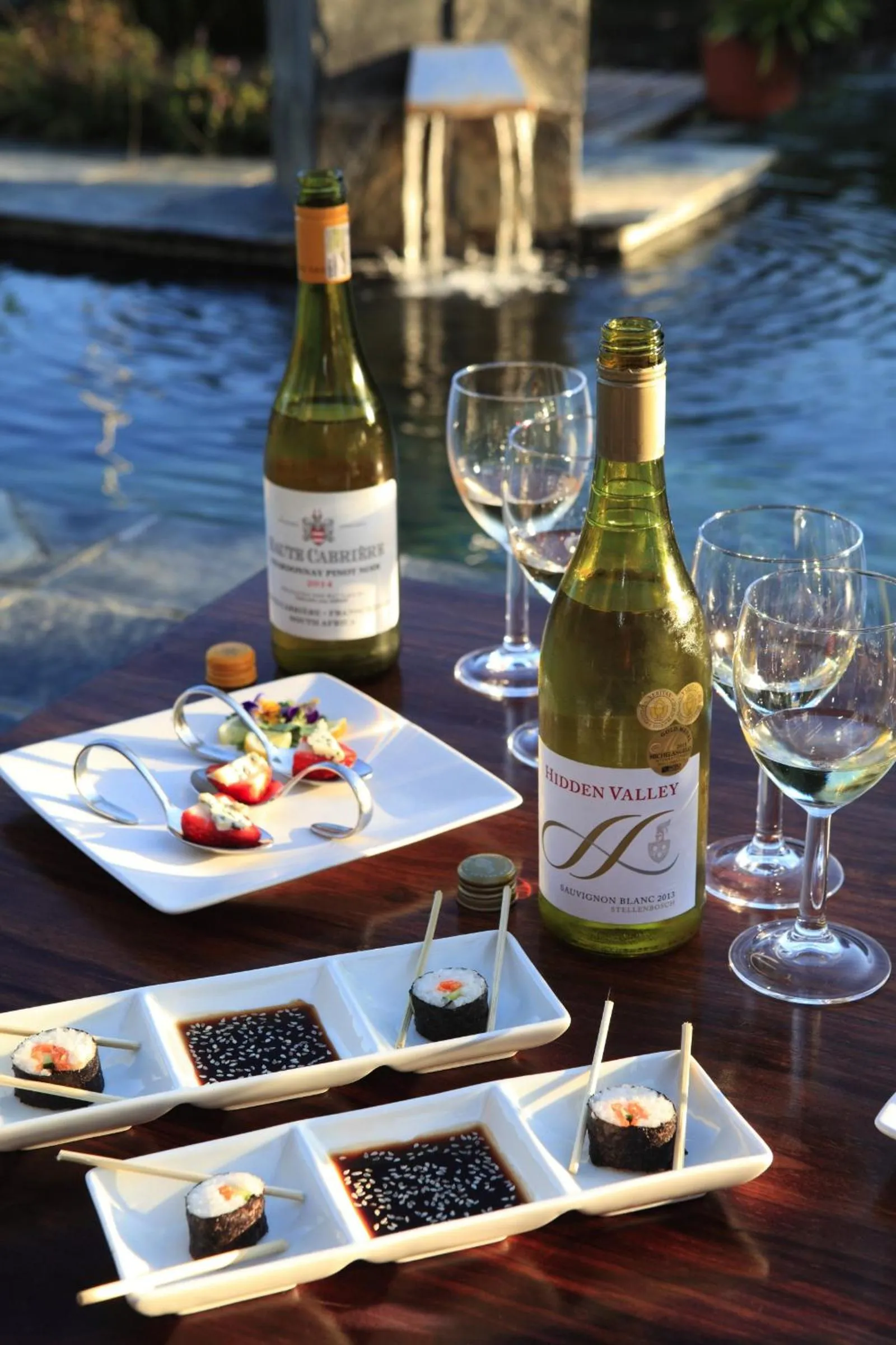 Food and drinks in Lily Pond Country Lodge