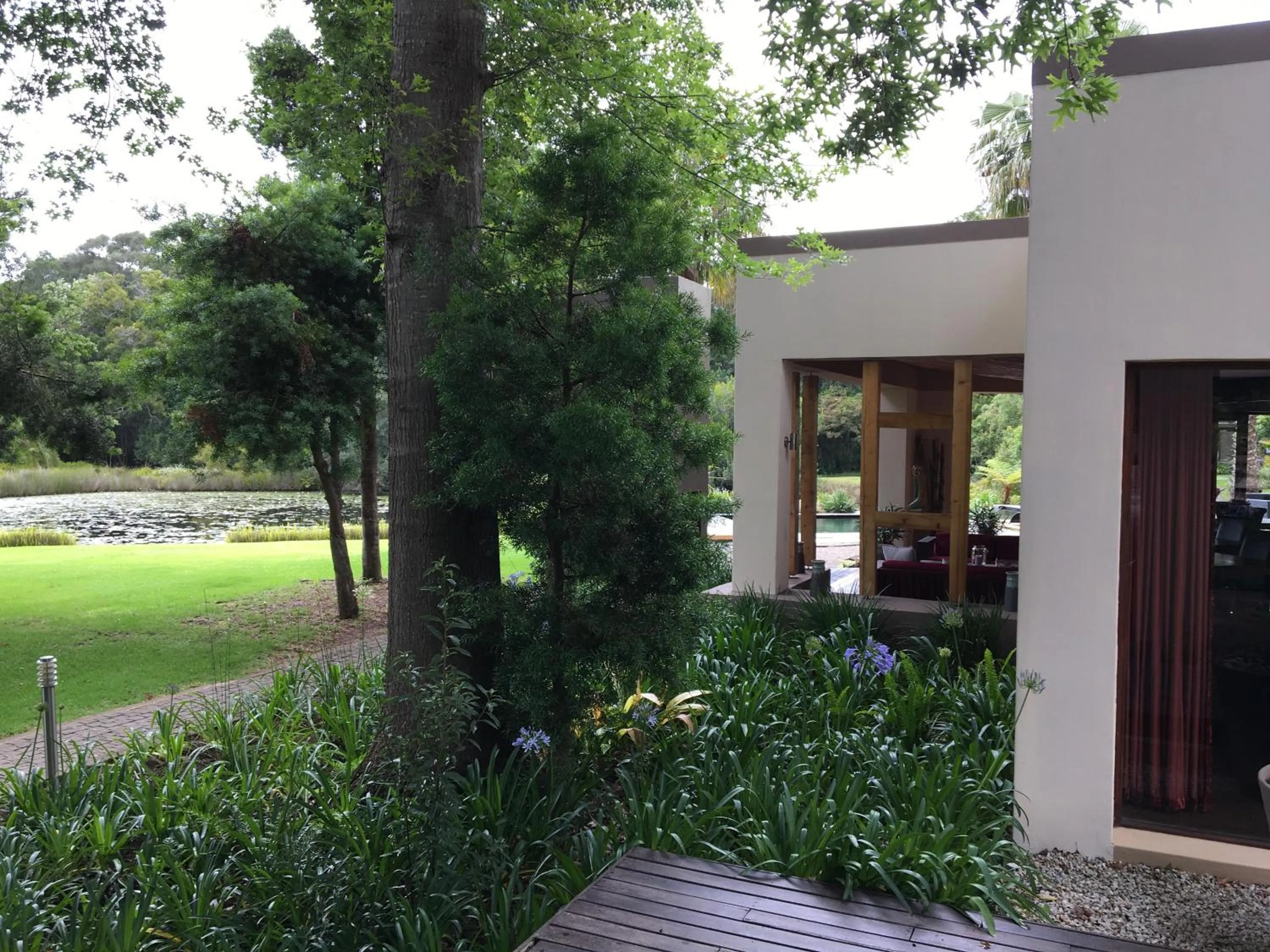 Property building in Lily Pond Country Lodge