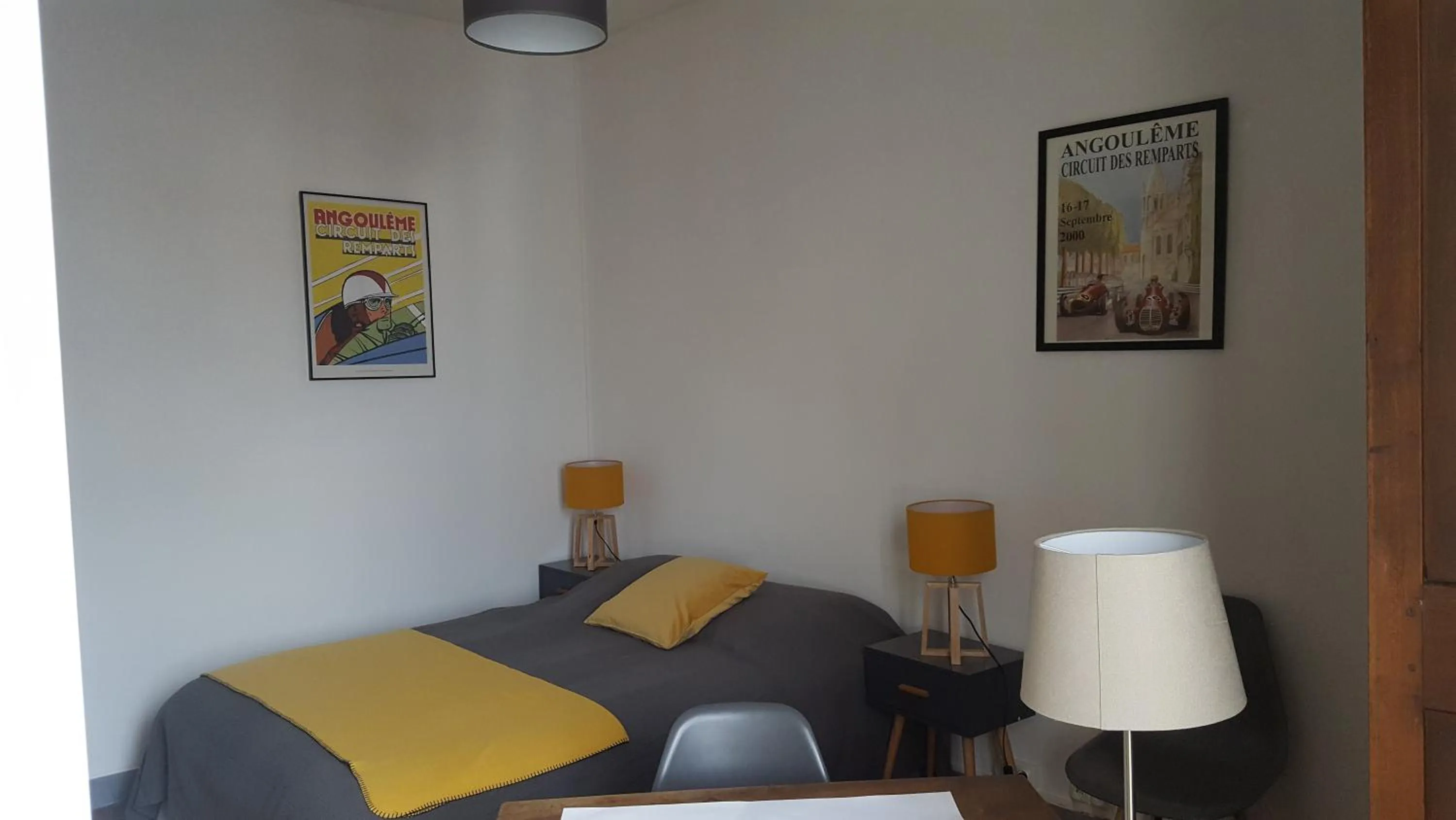 Bed in La Tour de Lavalette