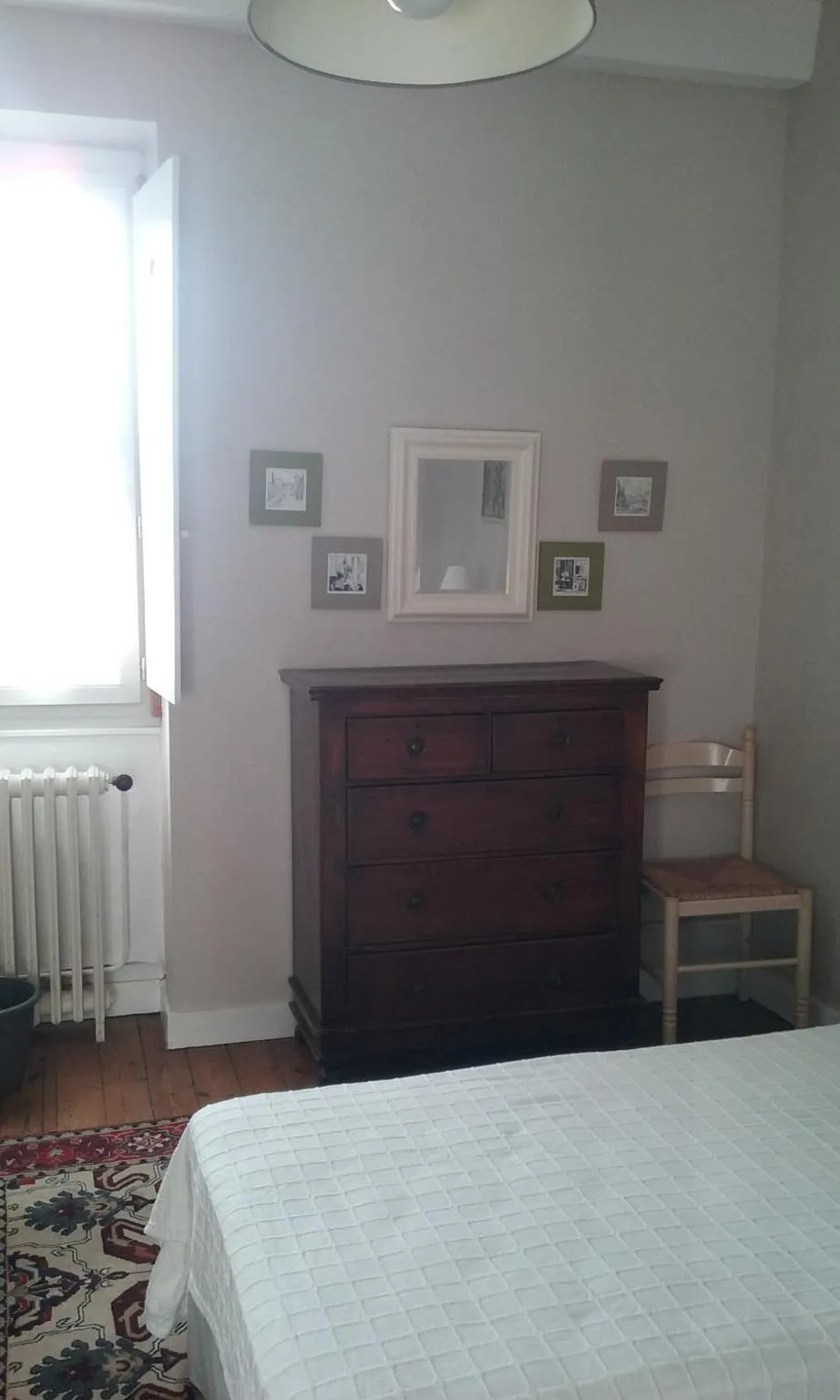 Bedroom, Bed in La Tour de Lavalette