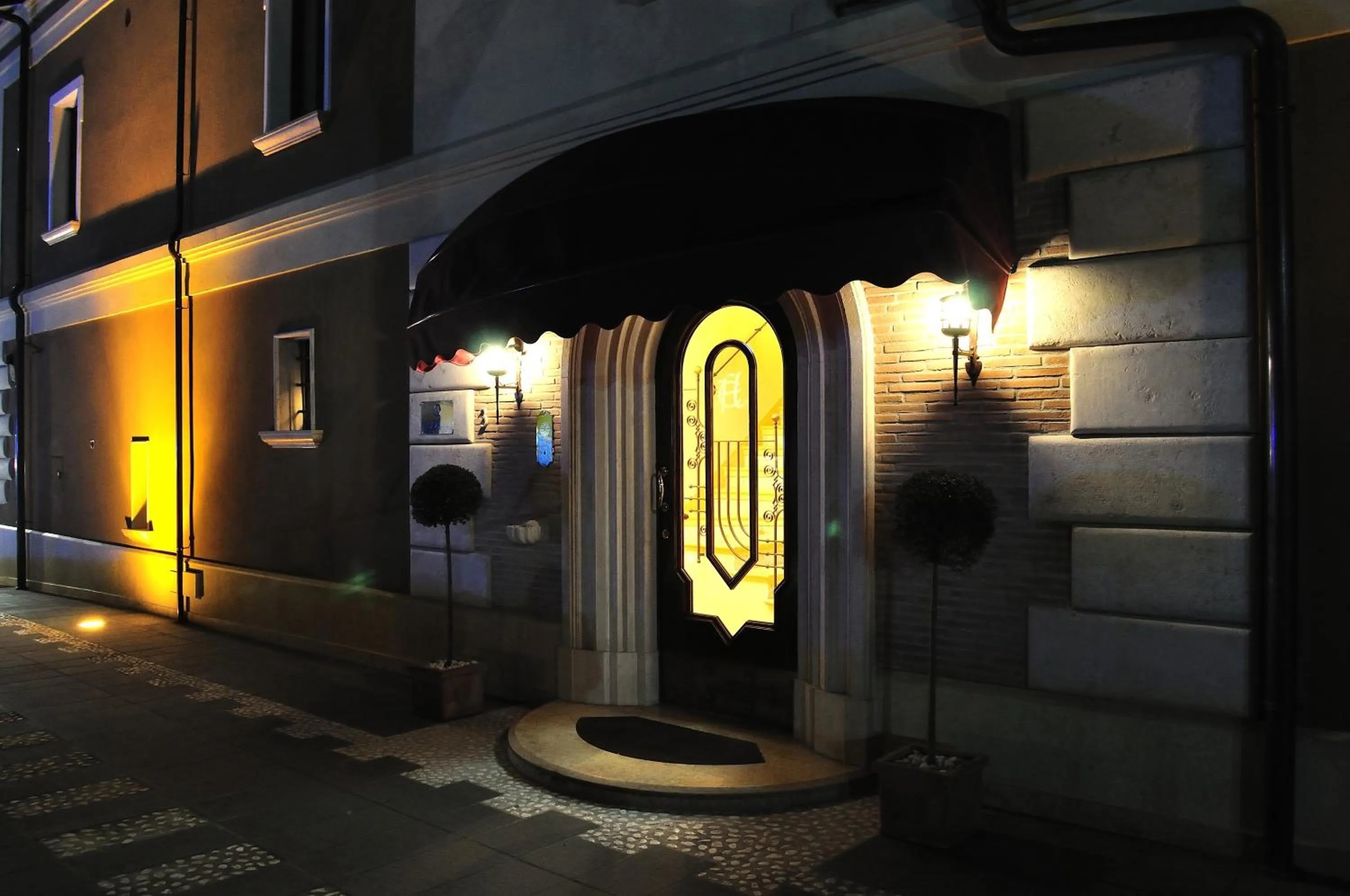 Facade/entrance in Al Casaletto Hotel