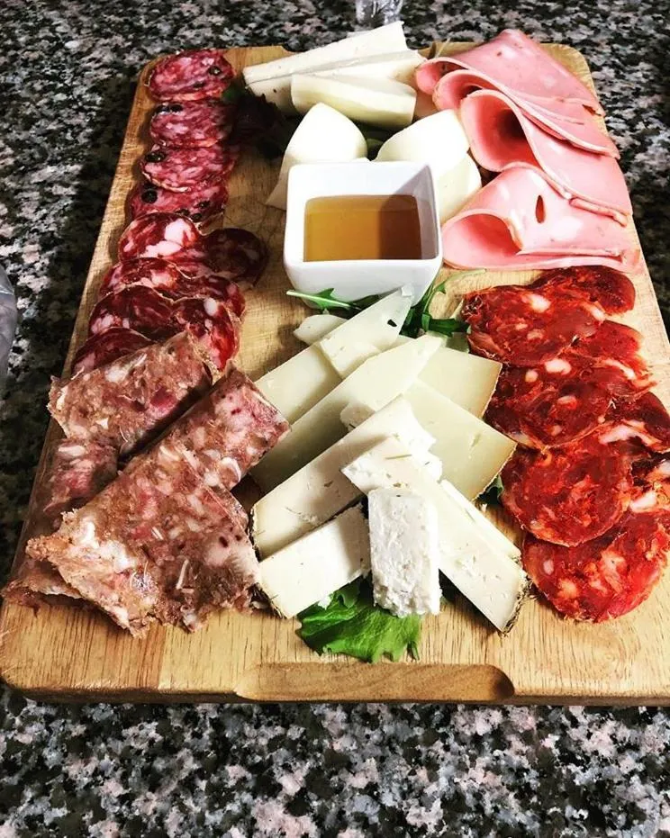 Food close-up in Al Casaletto Hotel