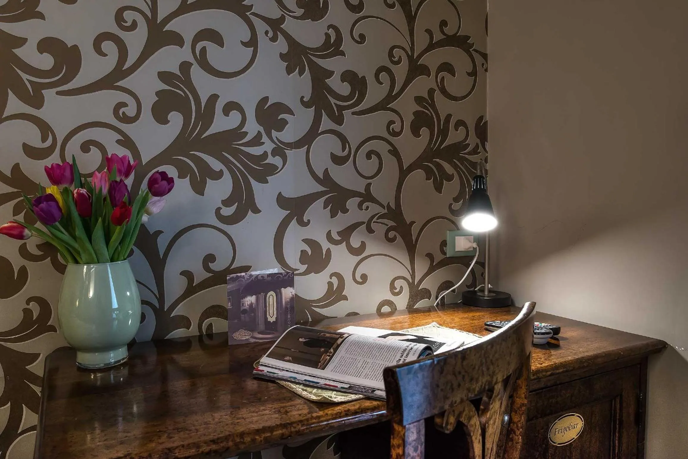 Seating area in Al Casaletto Hotel