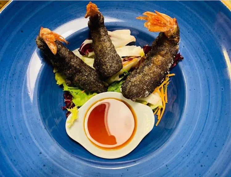 Food close-up in Al Casaletto Hotel