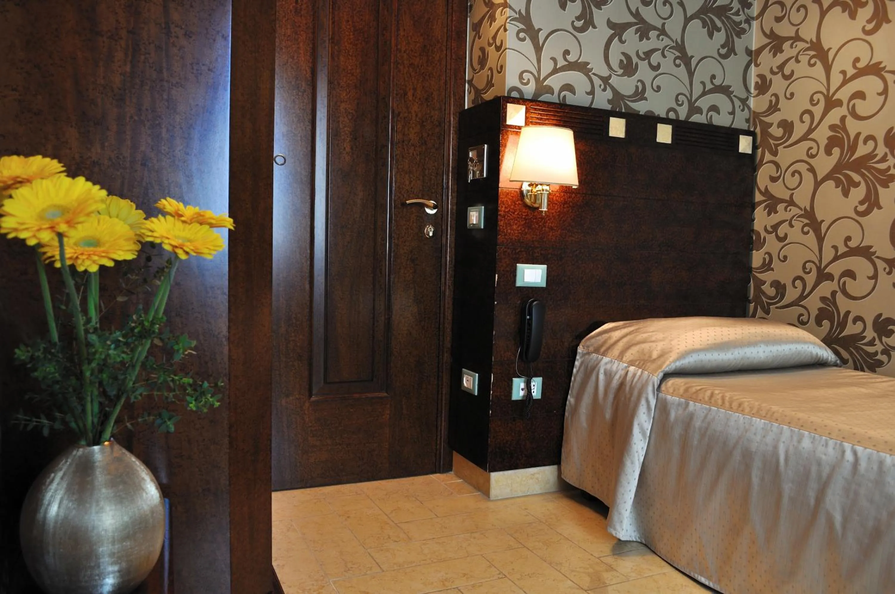 Bedroom, Bed in Al Casaletto Hotel