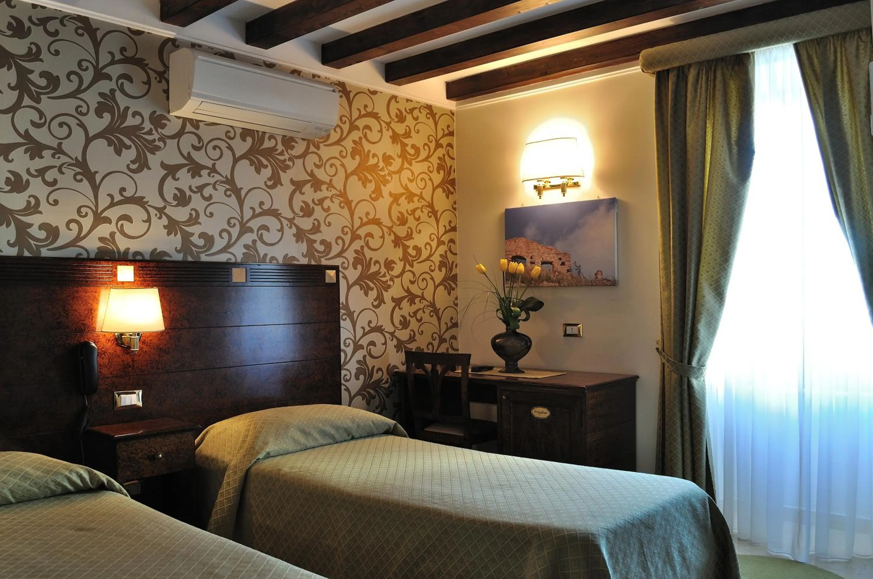 Bedroom, Bed in Al Casaletto Hotel