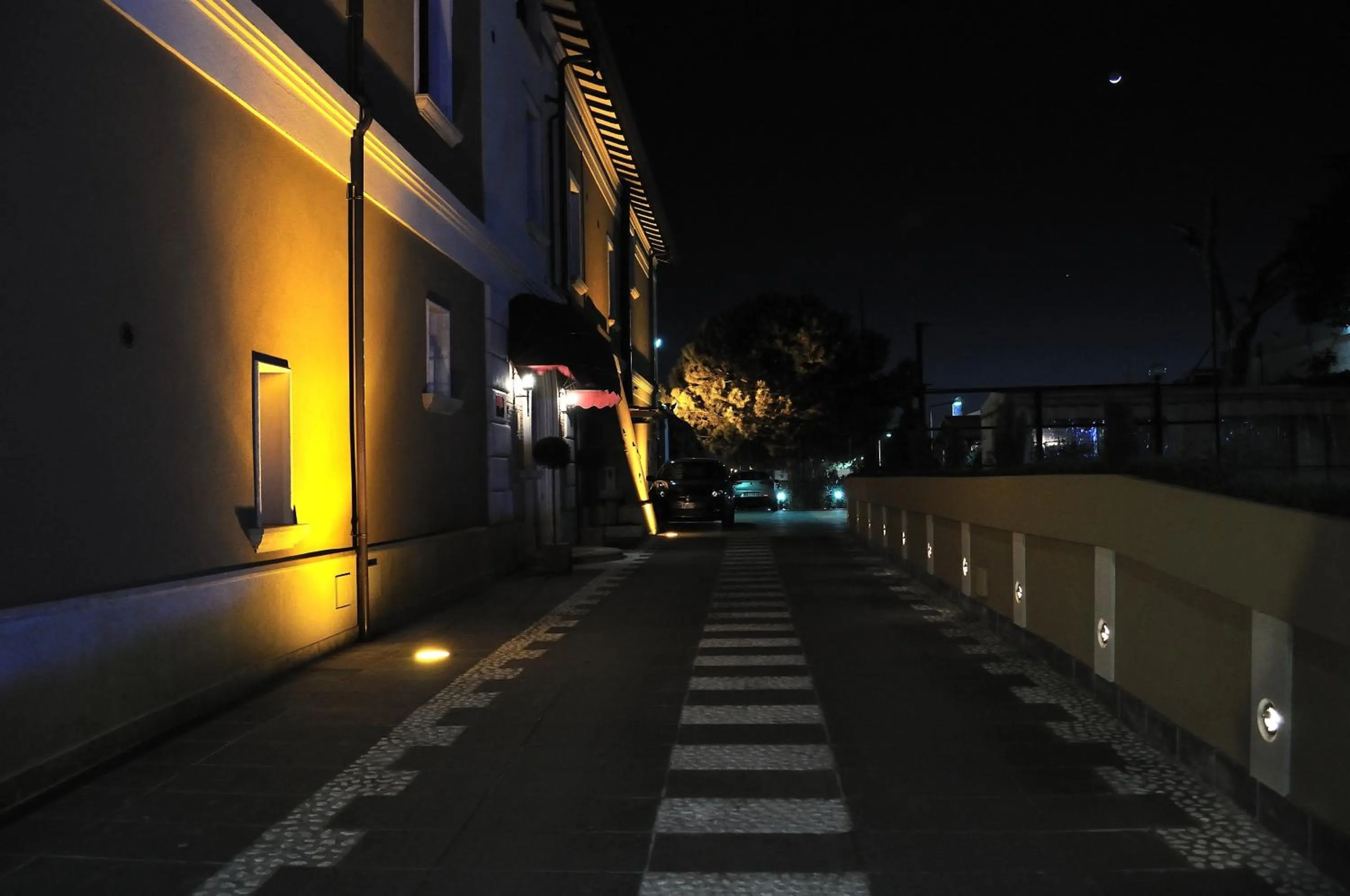 Facade/entrance in Al Casaletto Hotel