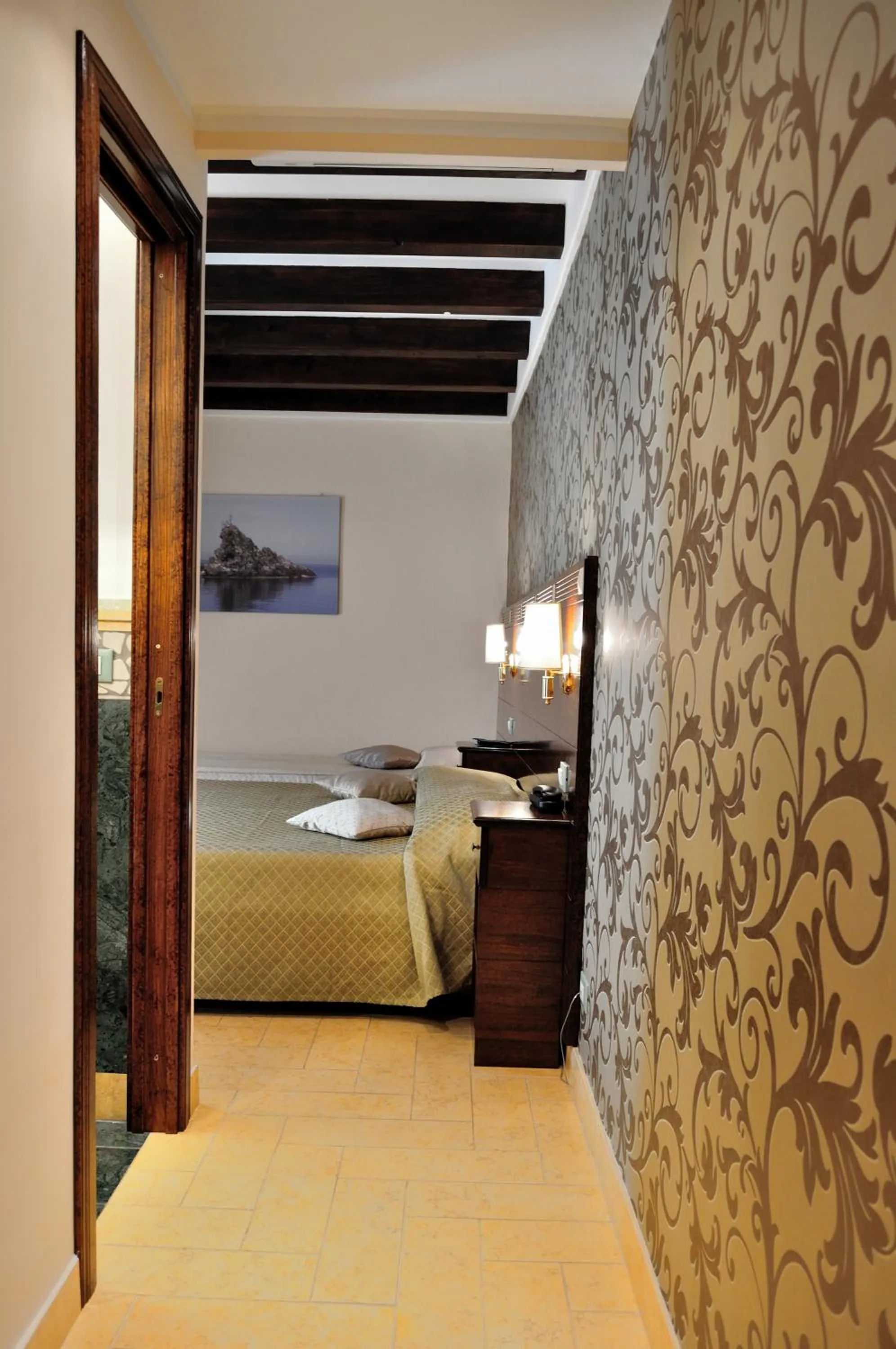 Bedroom, Bed in Al Casaletto Hotel