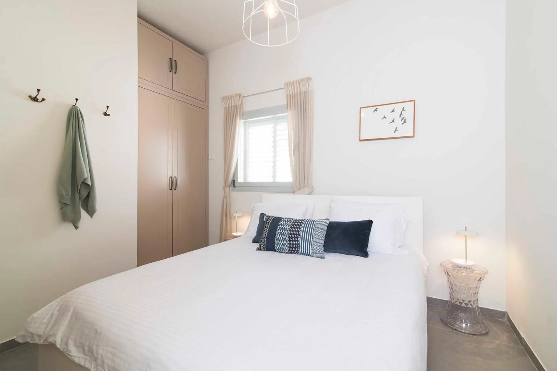 Bed in Bauhaus Boutique by TLV2RENT