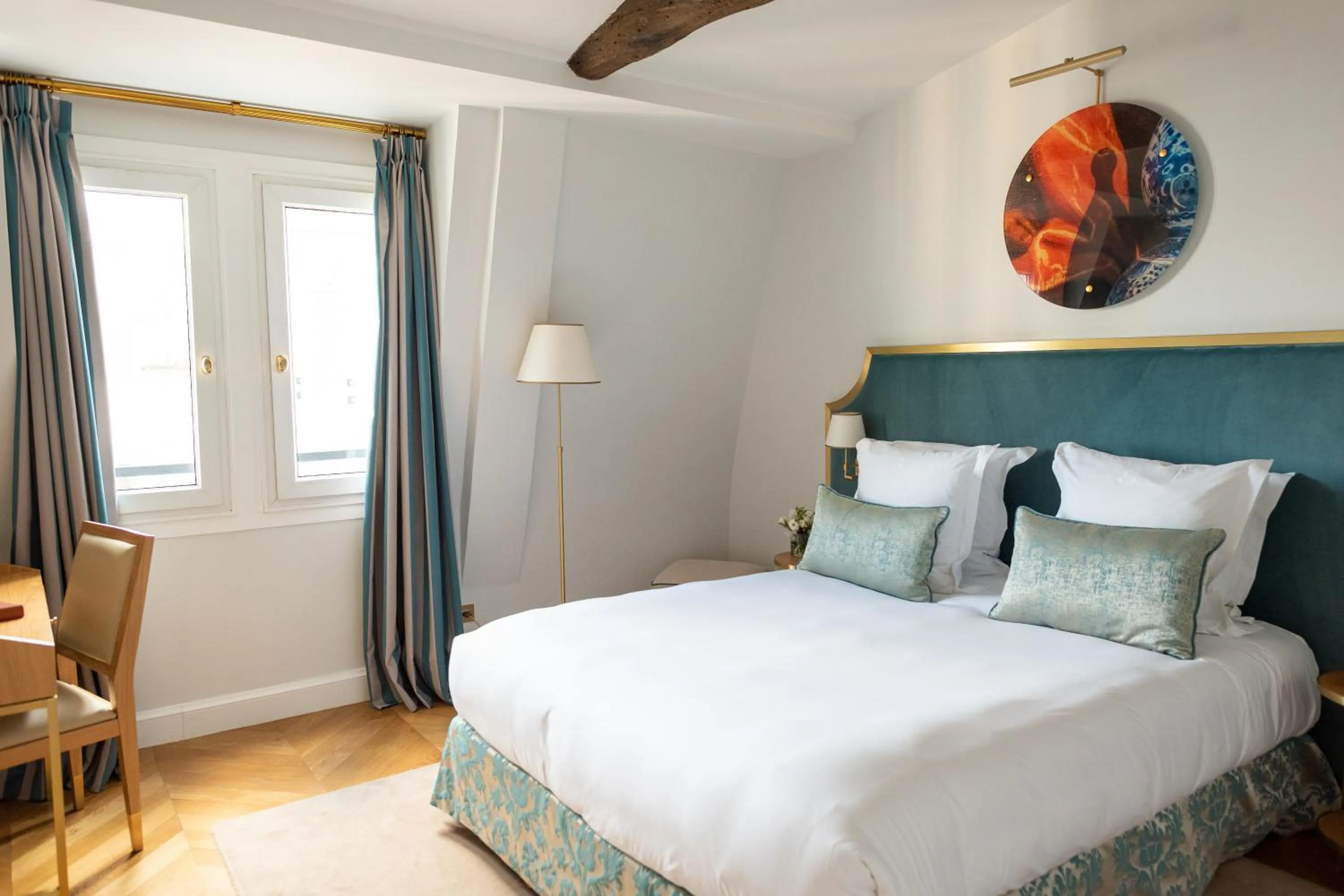 Bed in Hôtel Alfred Sommier