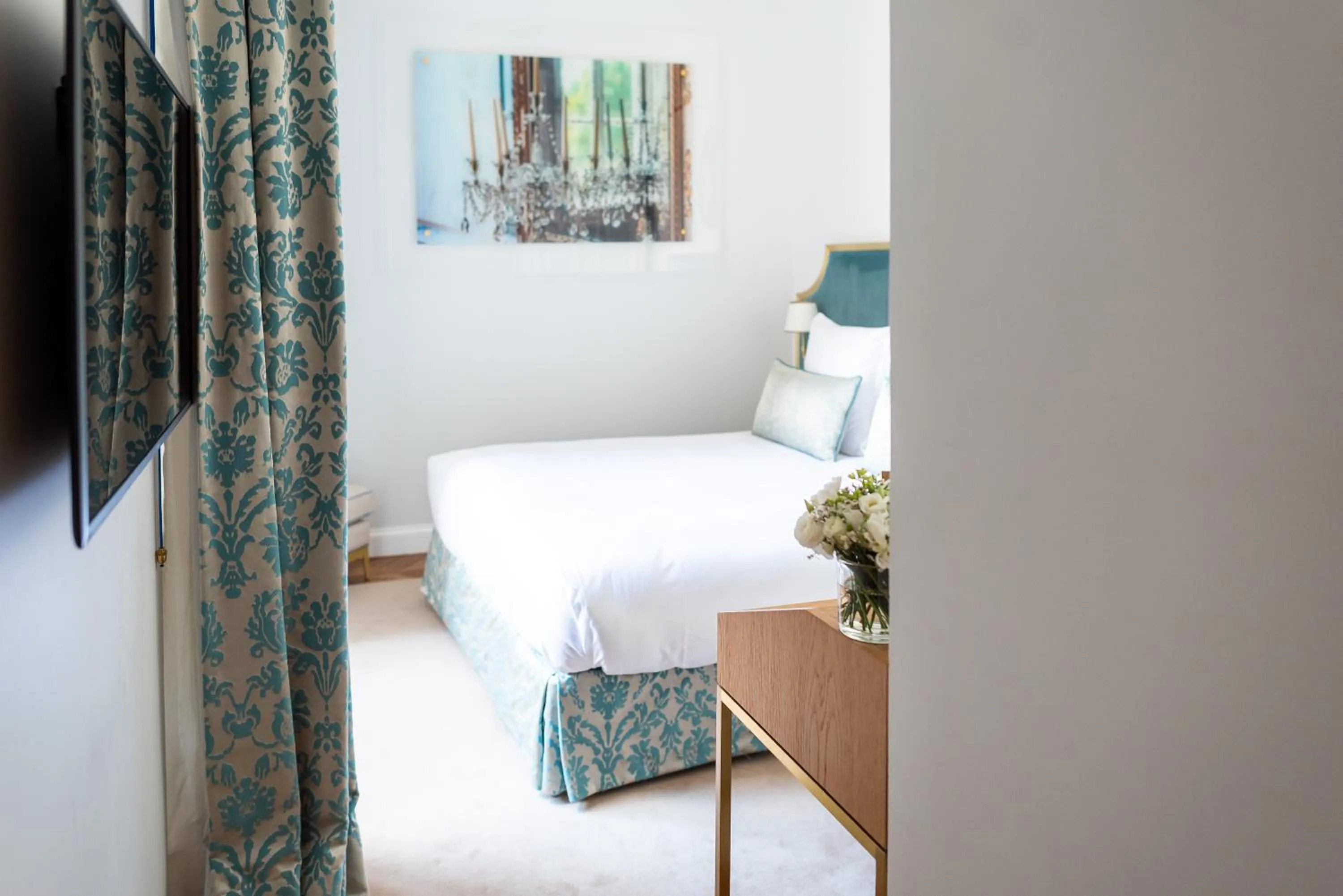 Bed in Hôtel Alfred Sommier