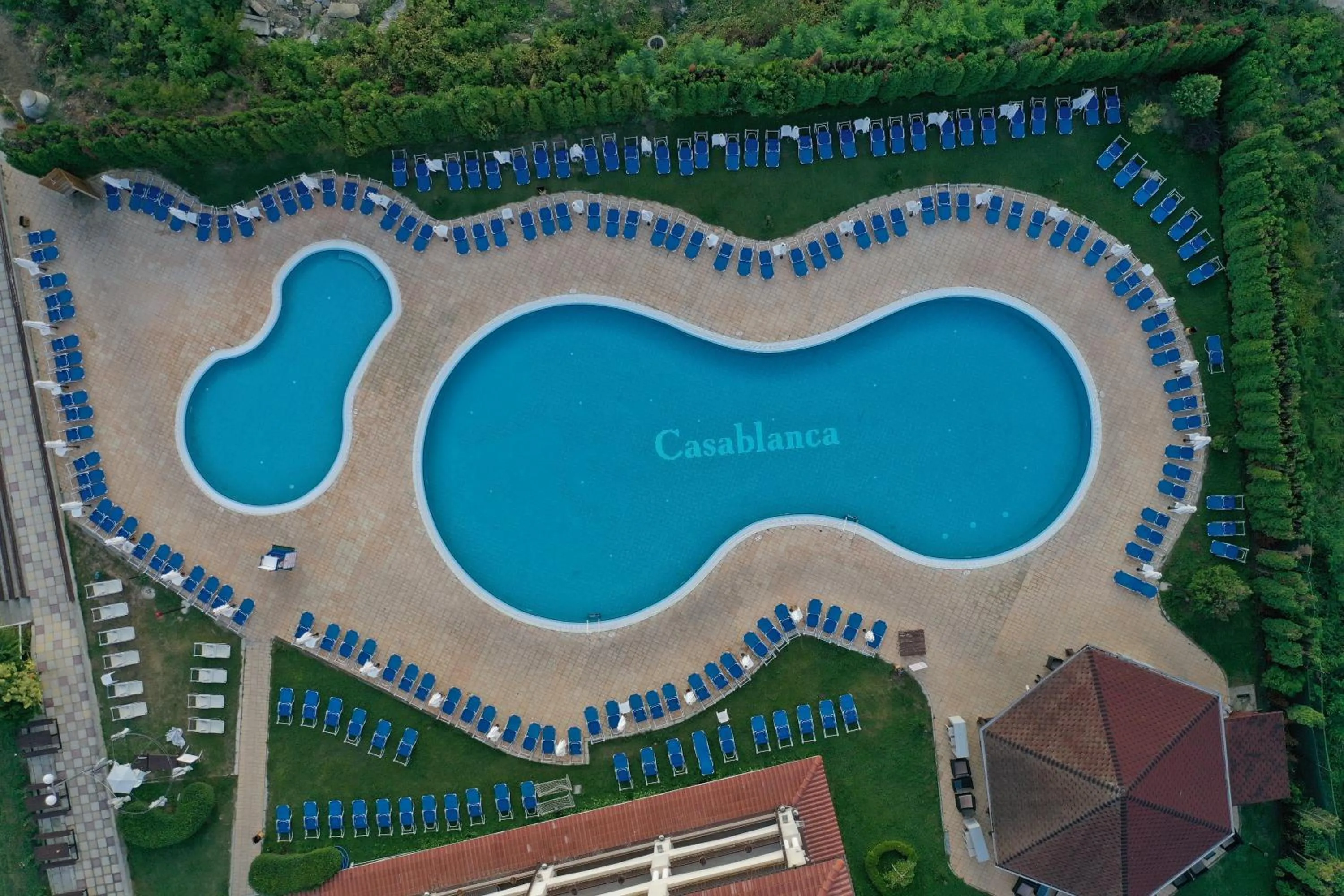 Bird's eye view in Casablanca Hotel - All Inclusive