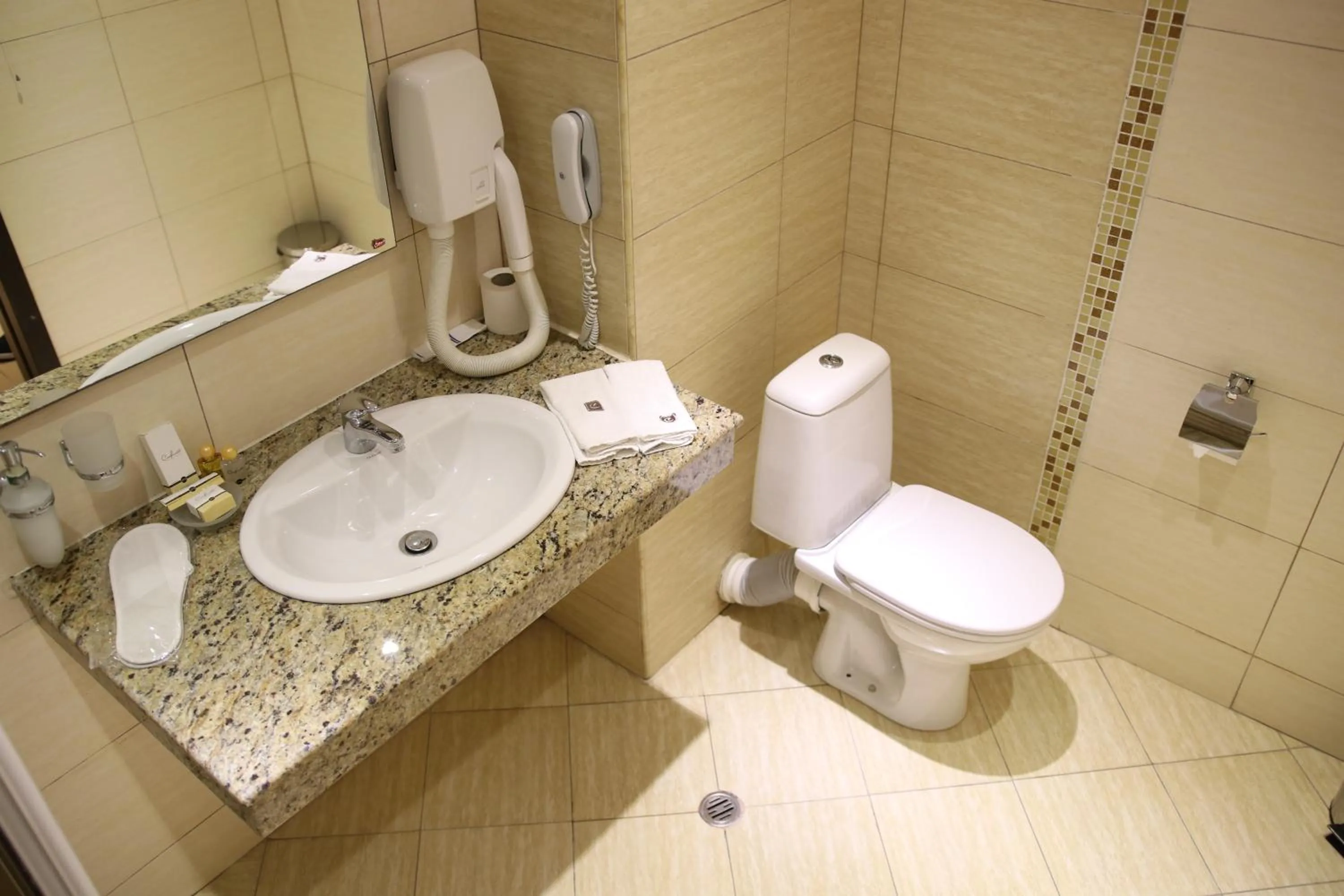 Shower in Casablanca Hotel - All Inclusive