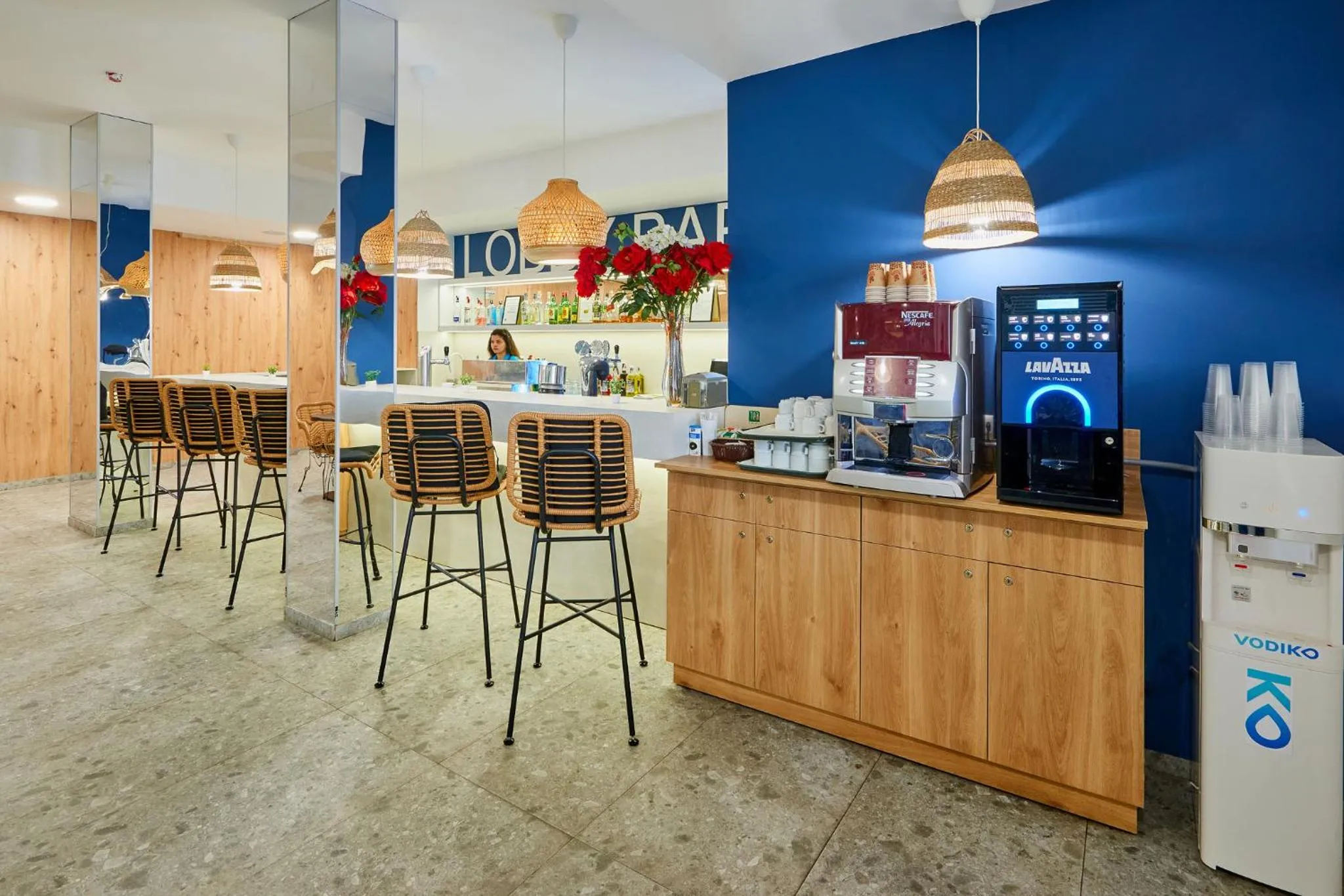 Lobby or reception in Casablanca Hotel - All Inclusive