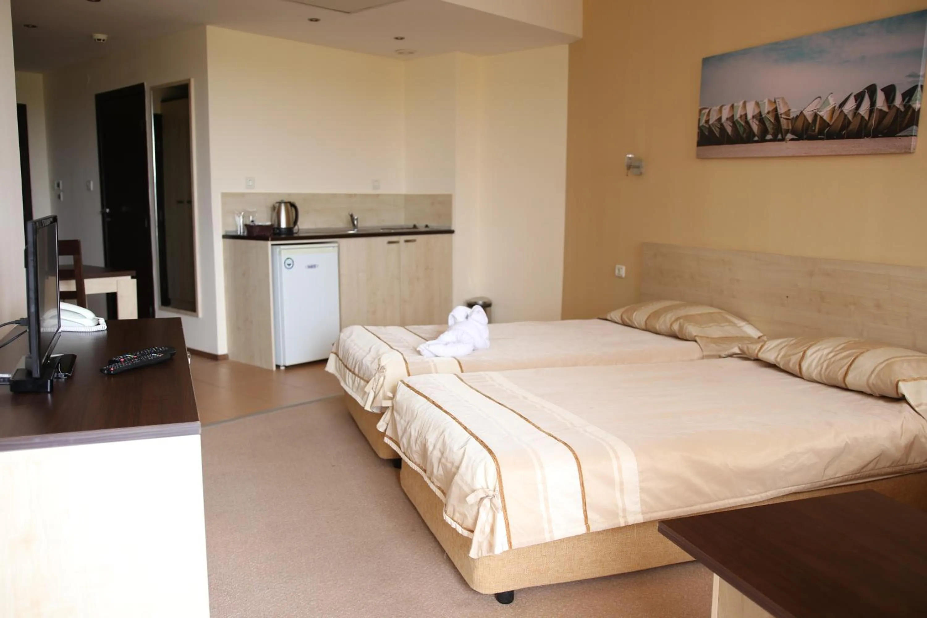 Bed in Casablanca Hotel - All Inclusive