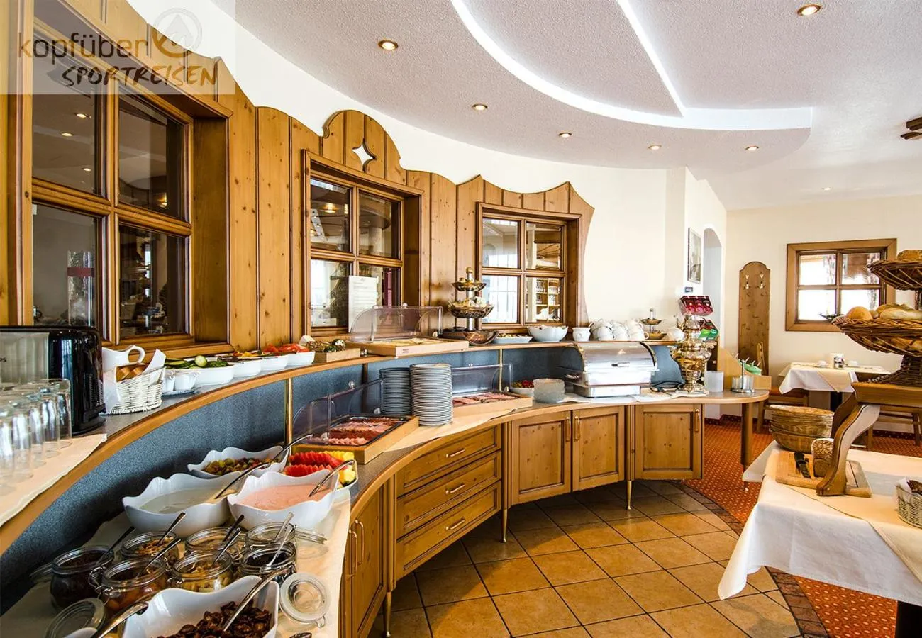 Food and drinks in Sporthotel Daniel