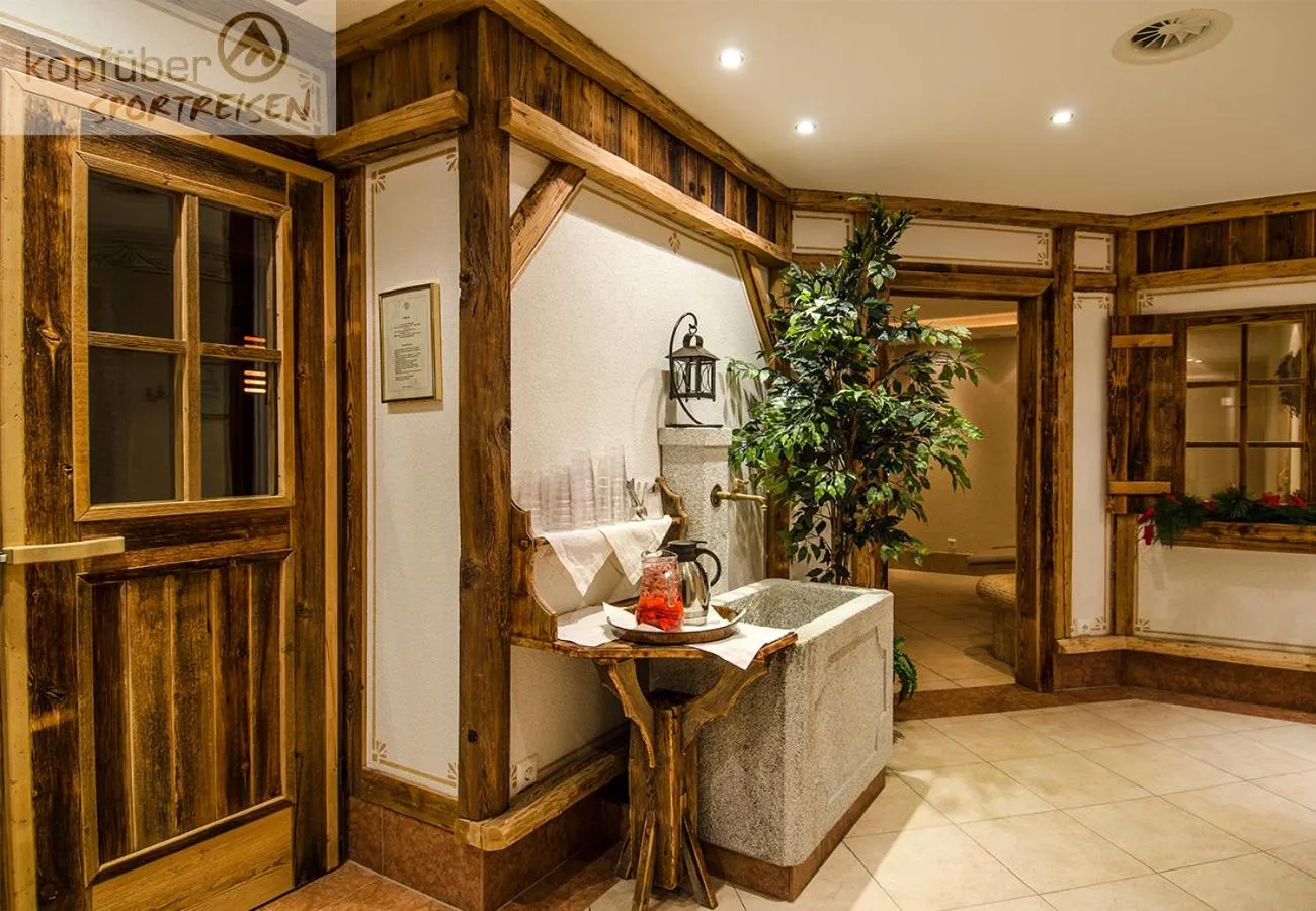 Sauna in Sporthotel Daniel